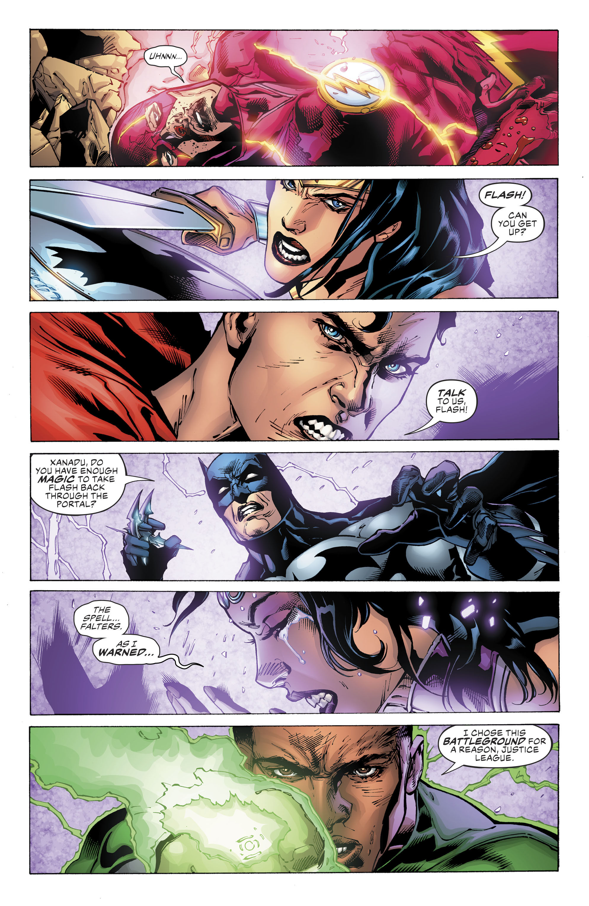 Justice League (2018-) issue 43 - Page 3