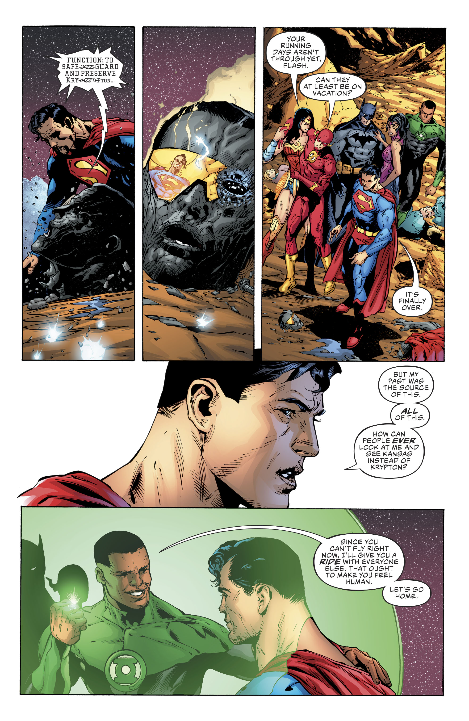 Justice League (2018-) issue 43 - Page 18