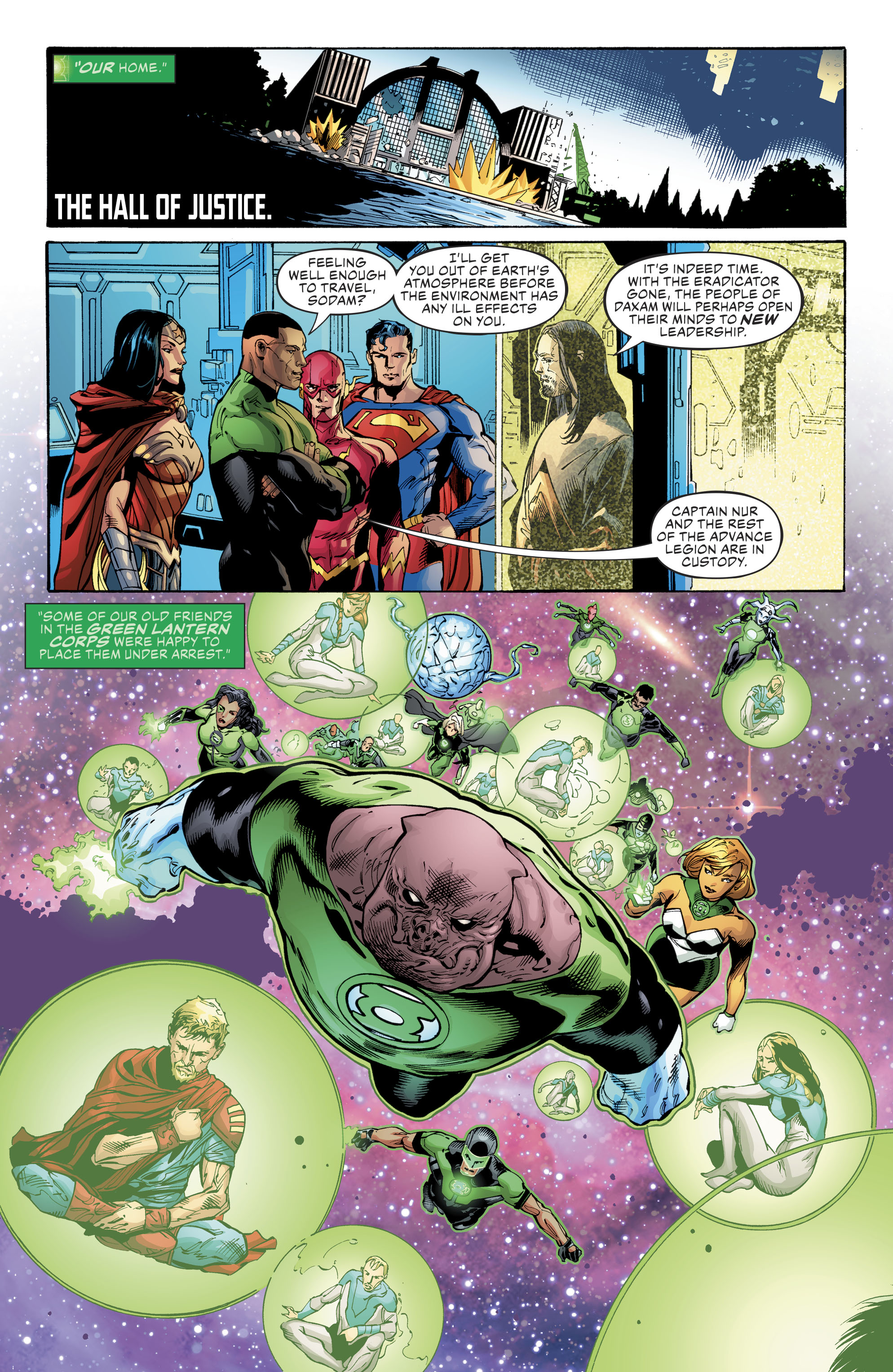 Justice League (2018-) issue 43 - Page 19