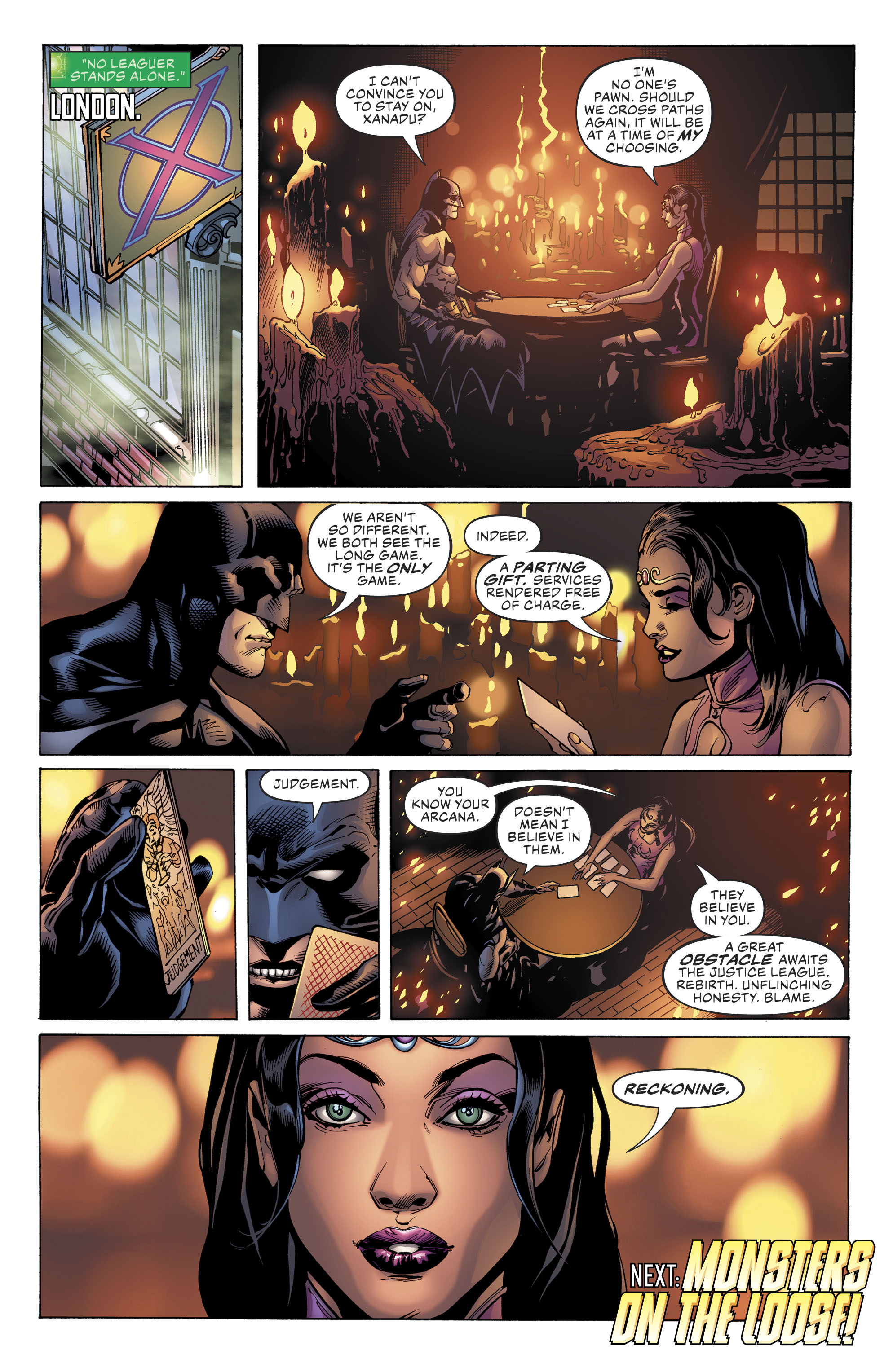 Justice League (2018-) issue 43 - Page 21