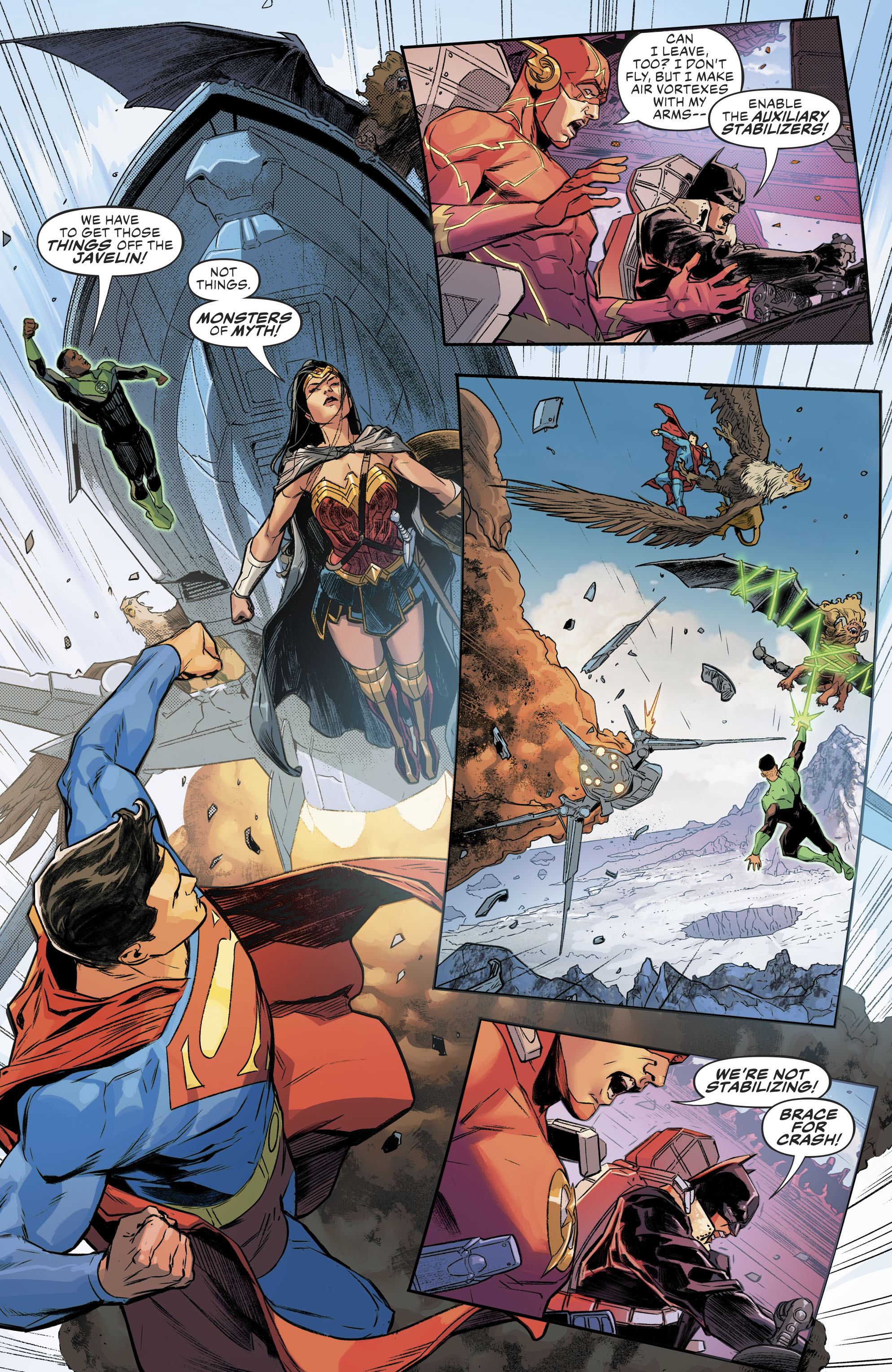 Justice League (2018-) issue 44 - Page 7