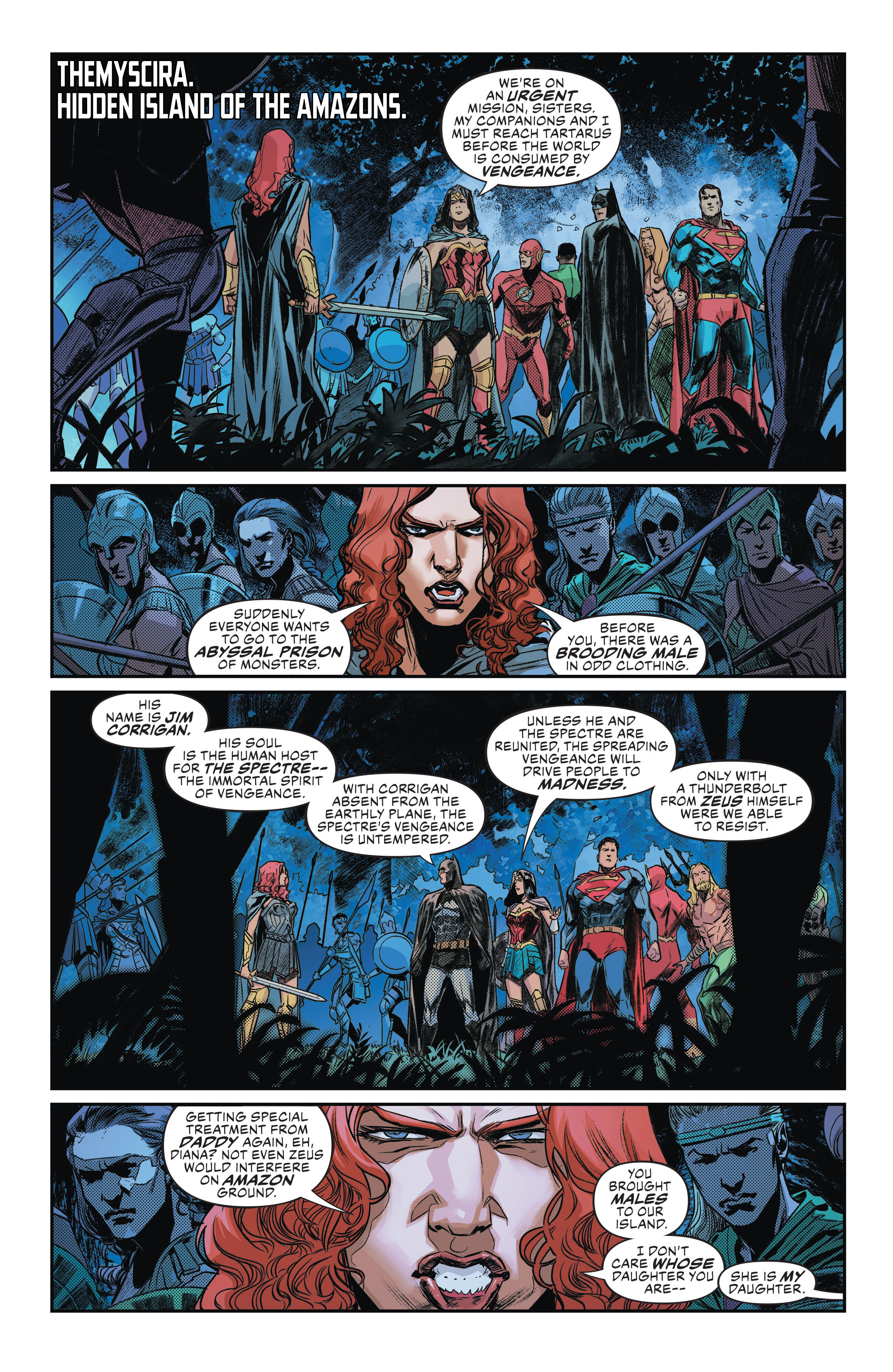 Justice League (2018-) issue 46 - Page 3