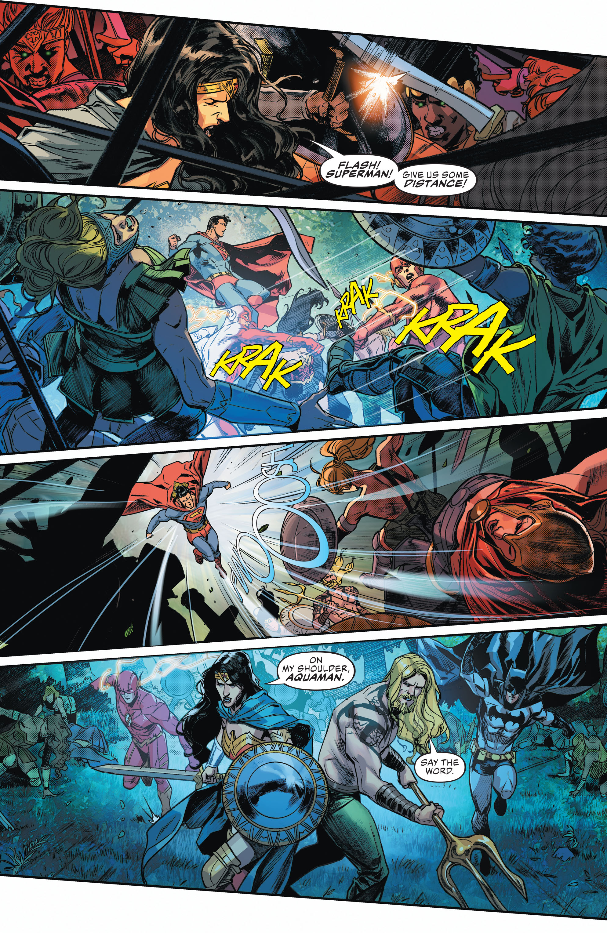 Justice League (2018-) issue 46 - Page 10