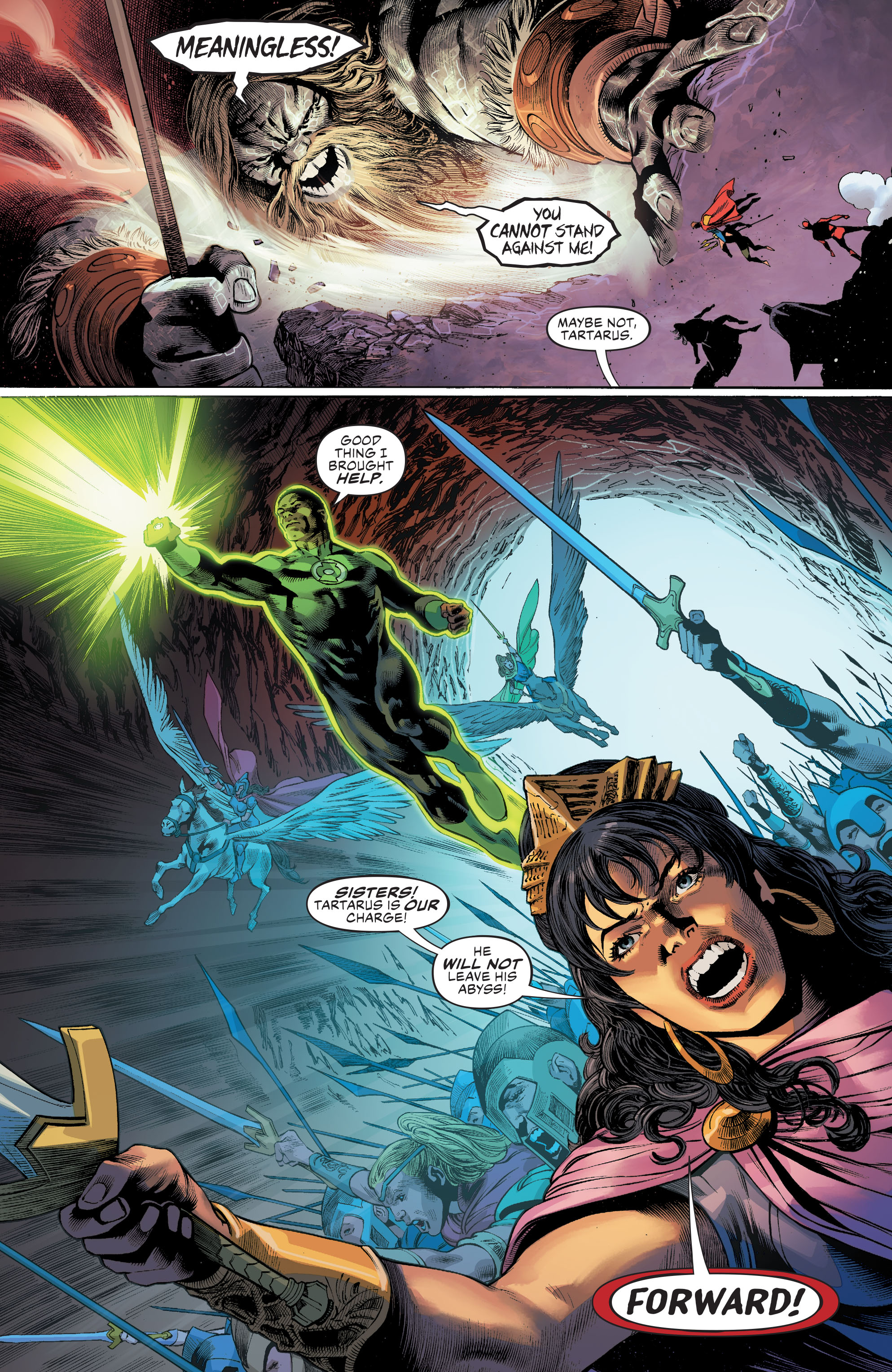 Justice League (2018-) issue 47 - Page 17