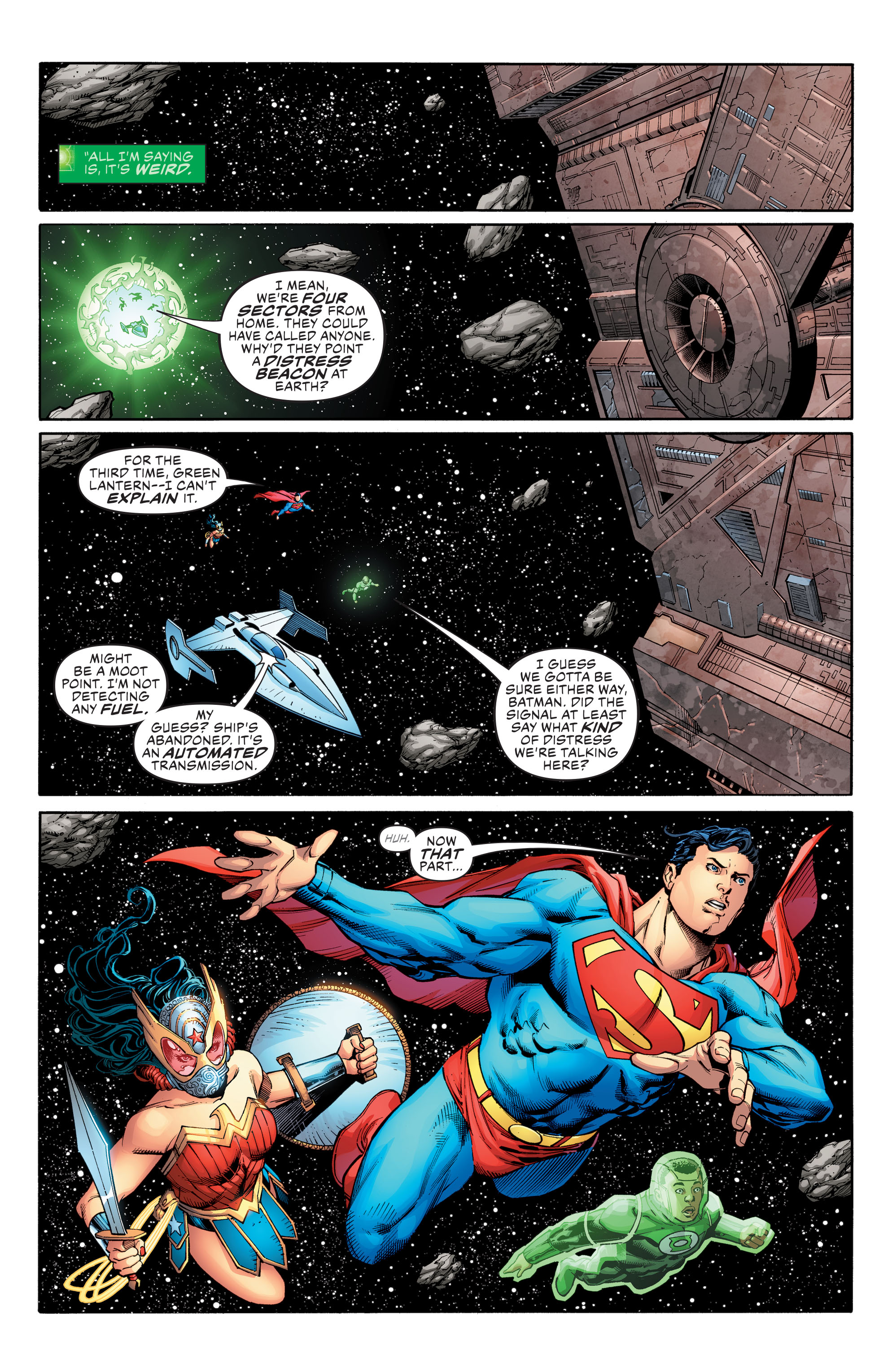 Justice League (2018-): Chapter 48 - Page 3