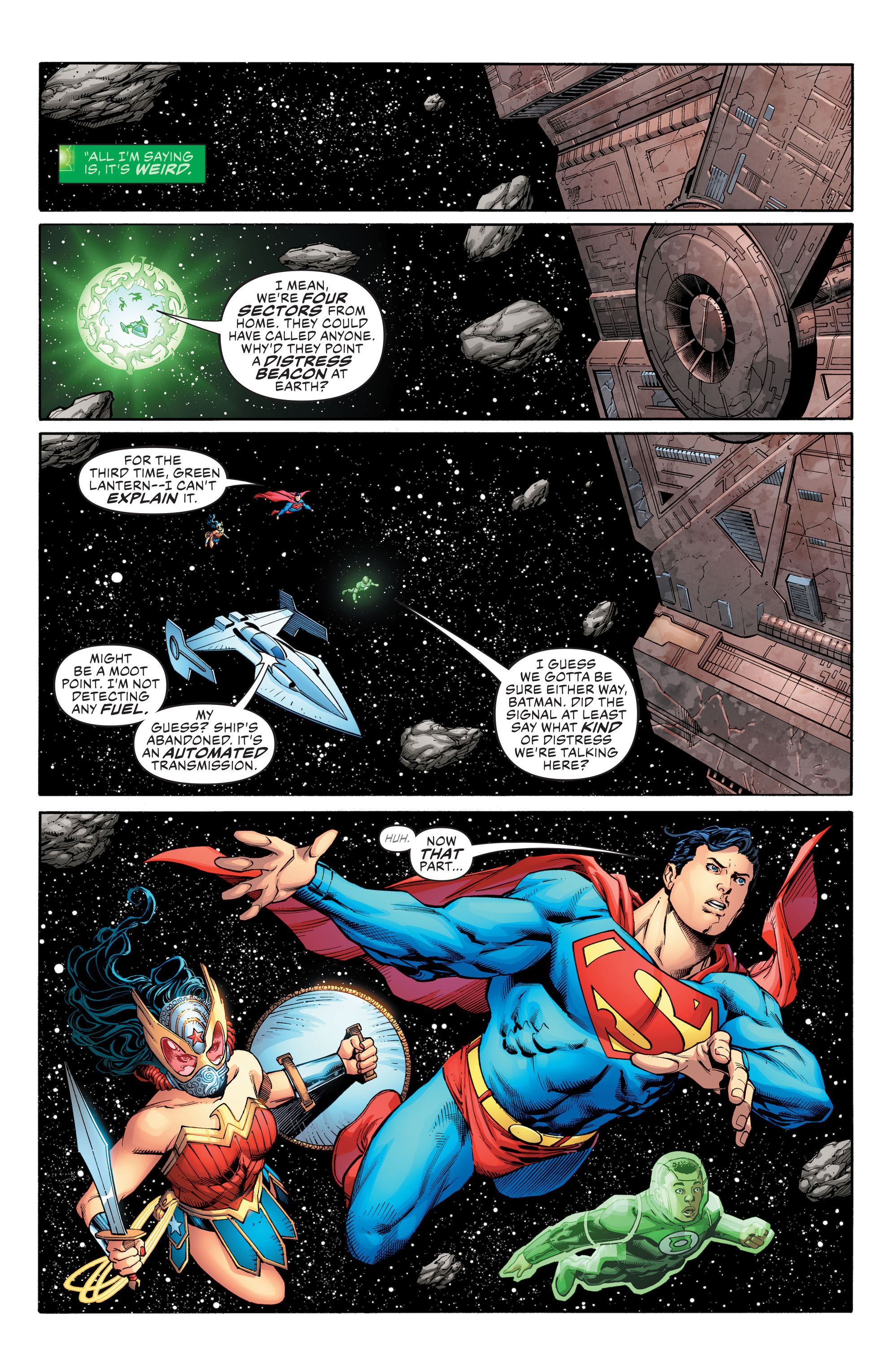 Justice League (2018-) issue 48 - Page 3