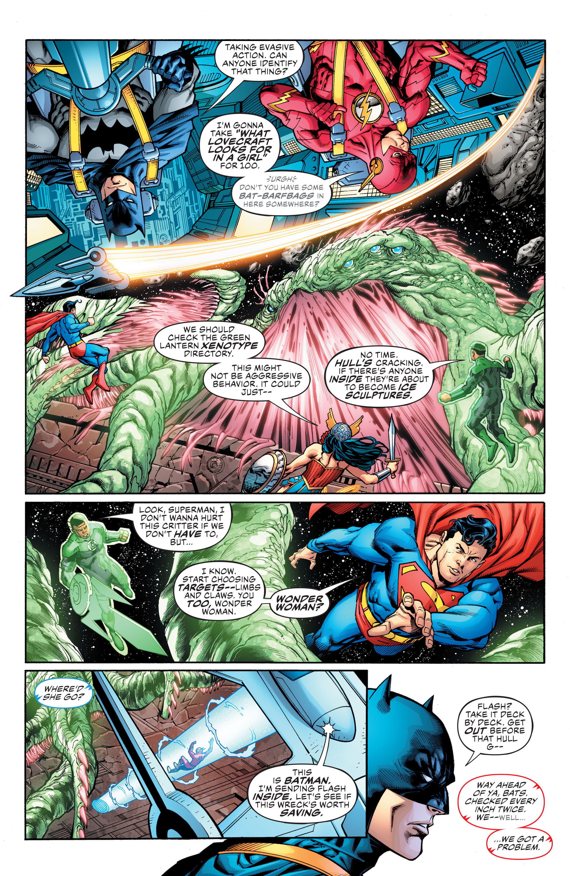 Justice League (2018-) issue 48 - Page 5