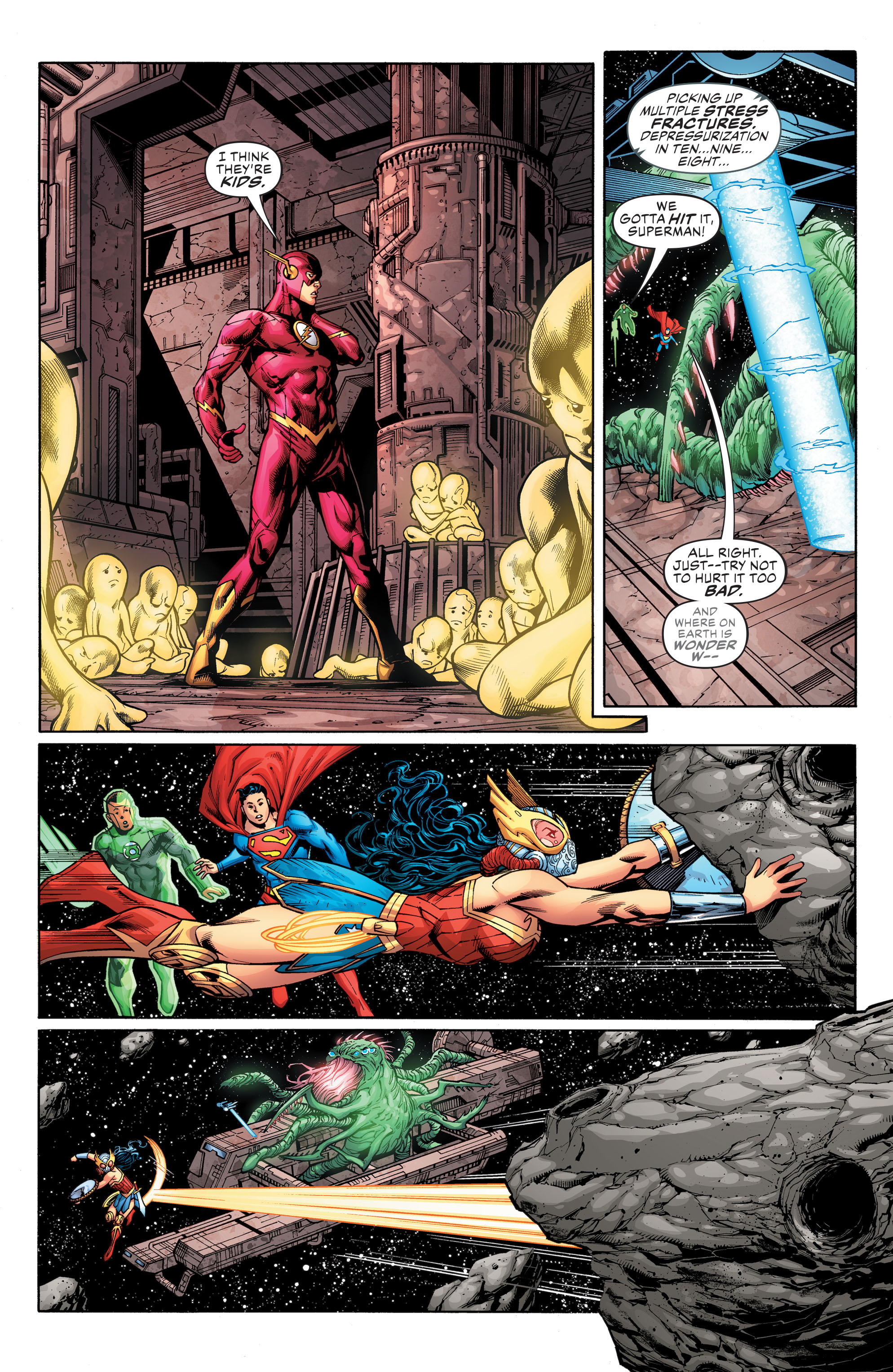 Justice League (2018-) issue 48 - Page 6