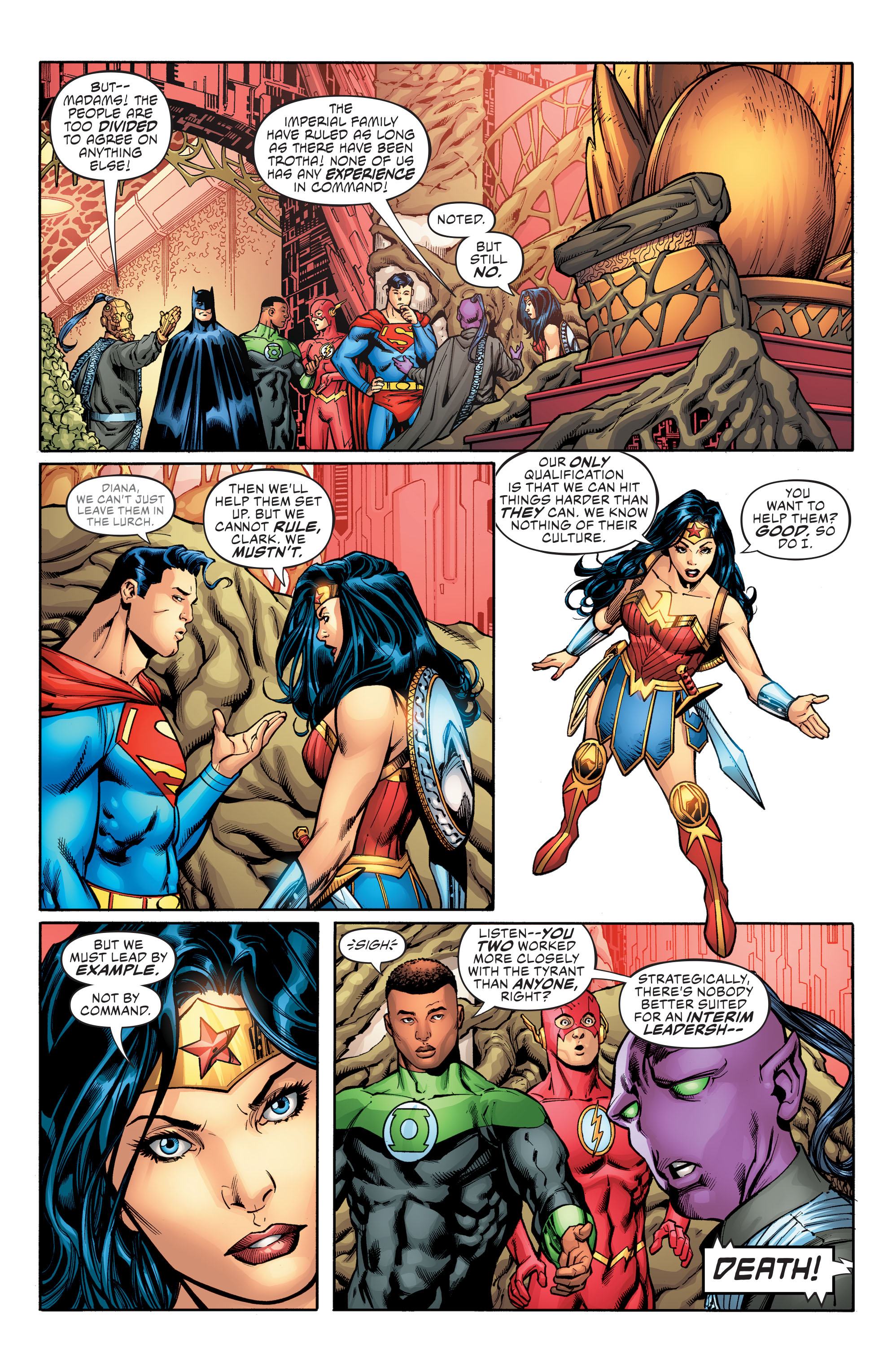 Justice League (2018-) issue 48 - Page 16