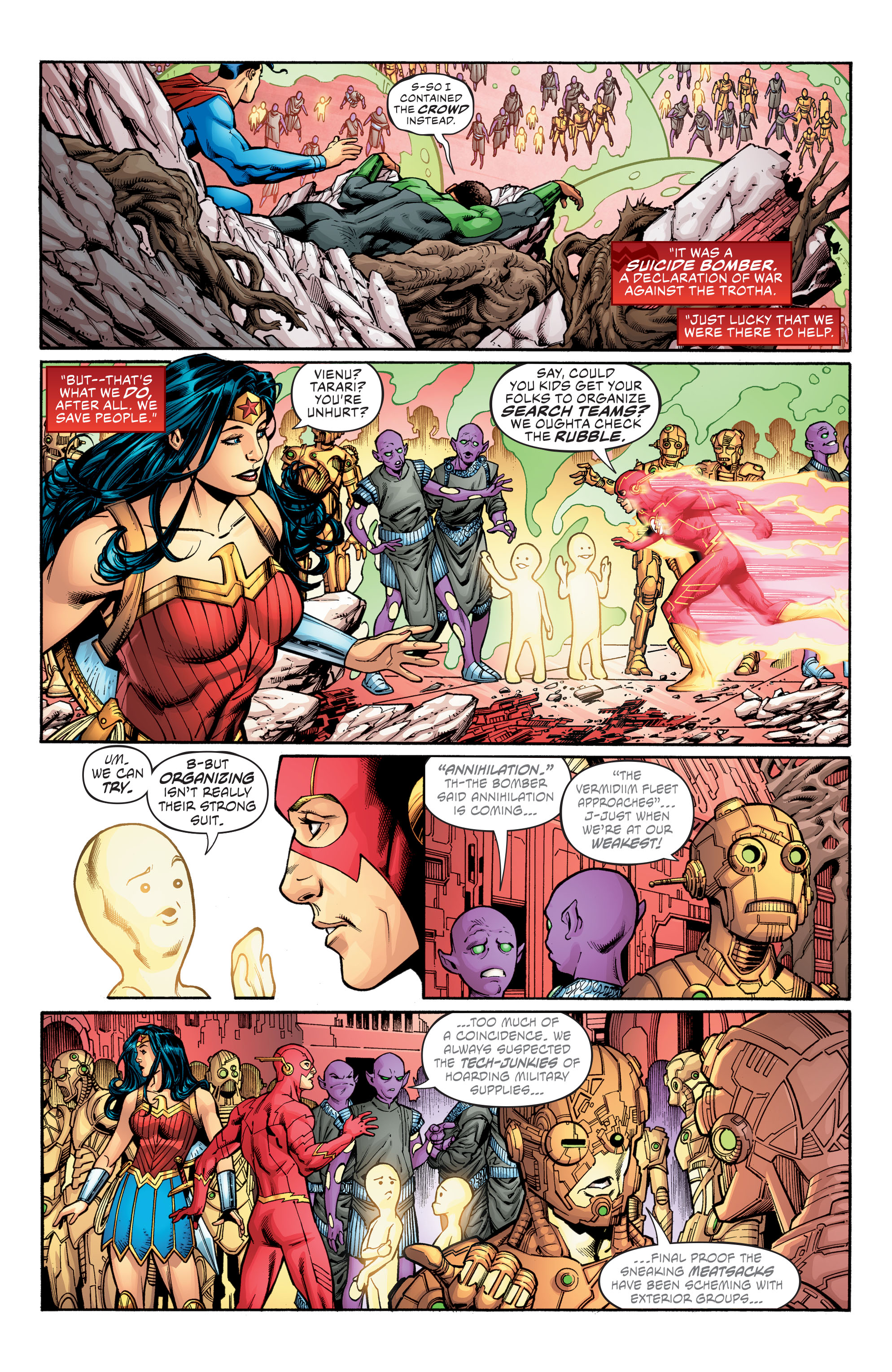 Justice League (2018-) issue 49 - Page 4