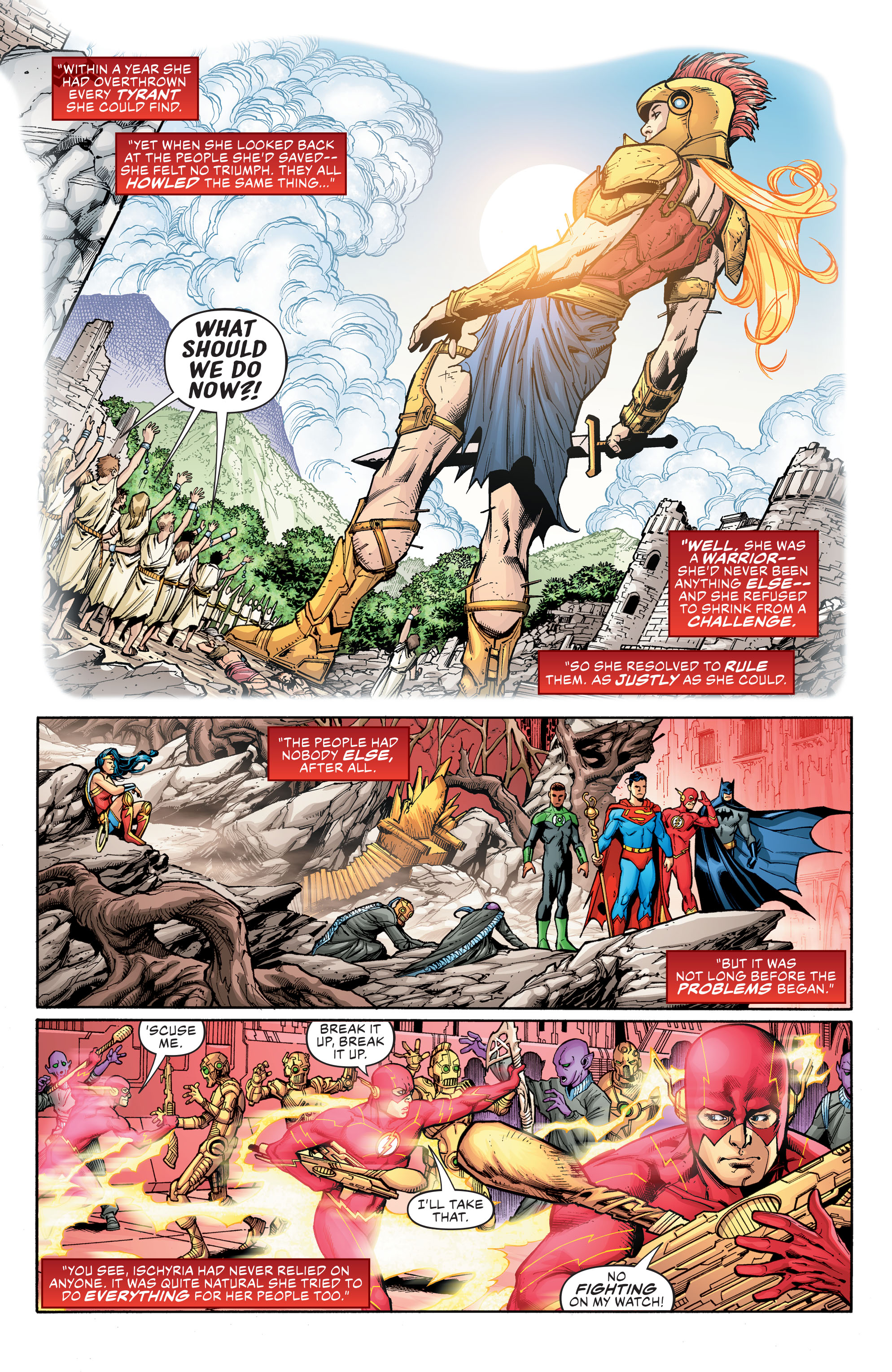 Justice League (2018-) issue 49 - Page 8