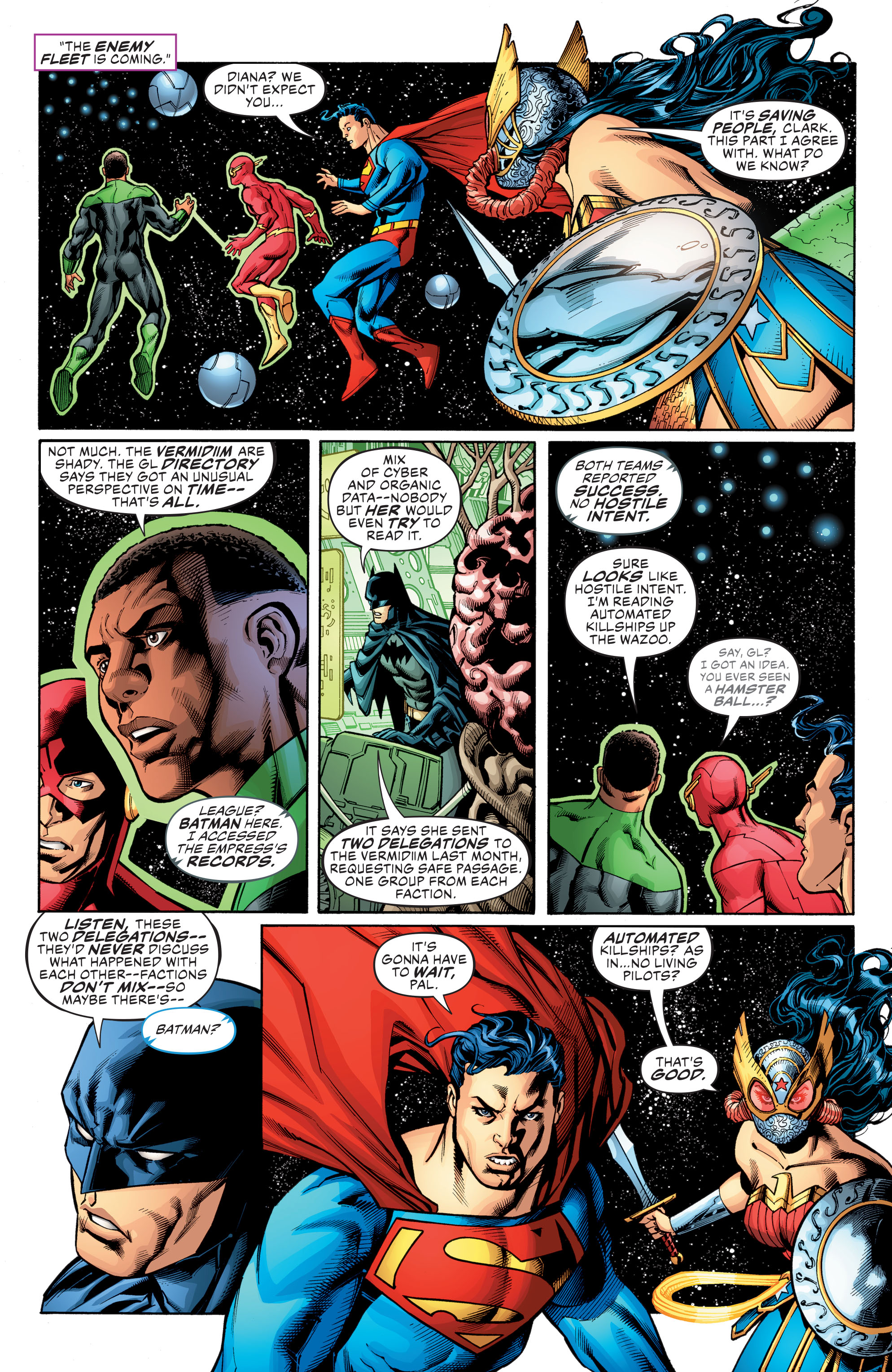 Justice League (2018-) issue 49 - Page 19