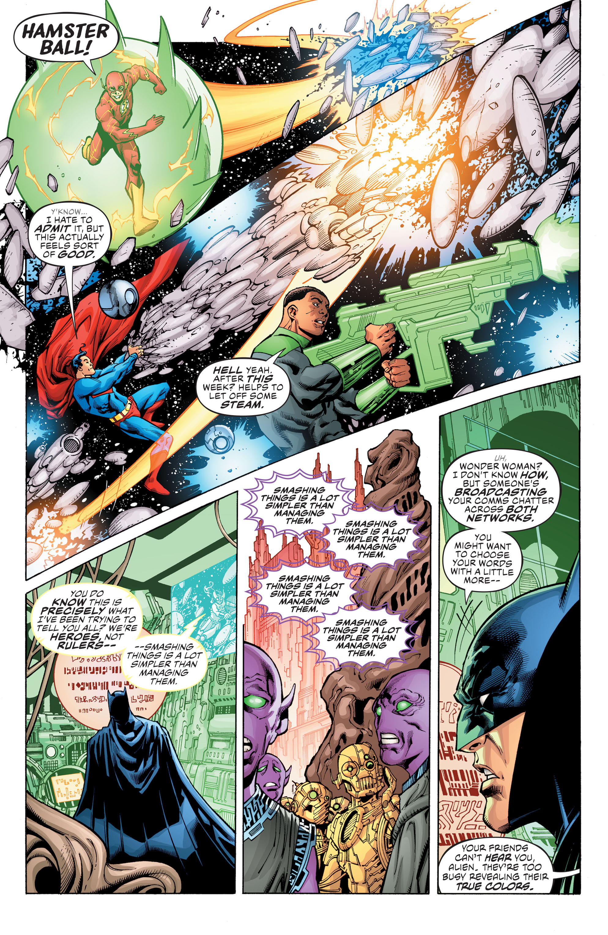 Justice League (2018-) issue 49 - Page 21