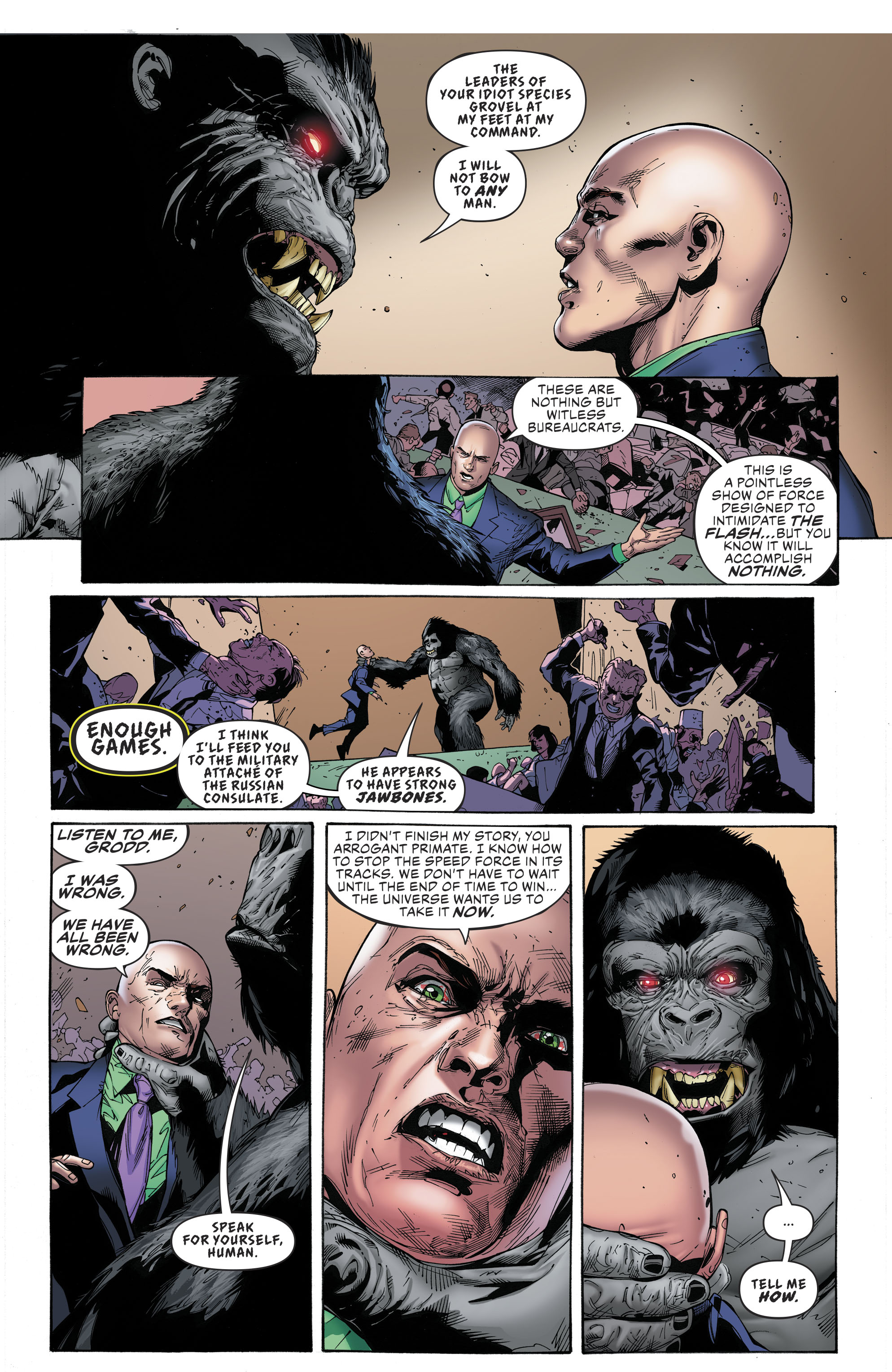 Justice League (2018-) issue 5 - Page 16