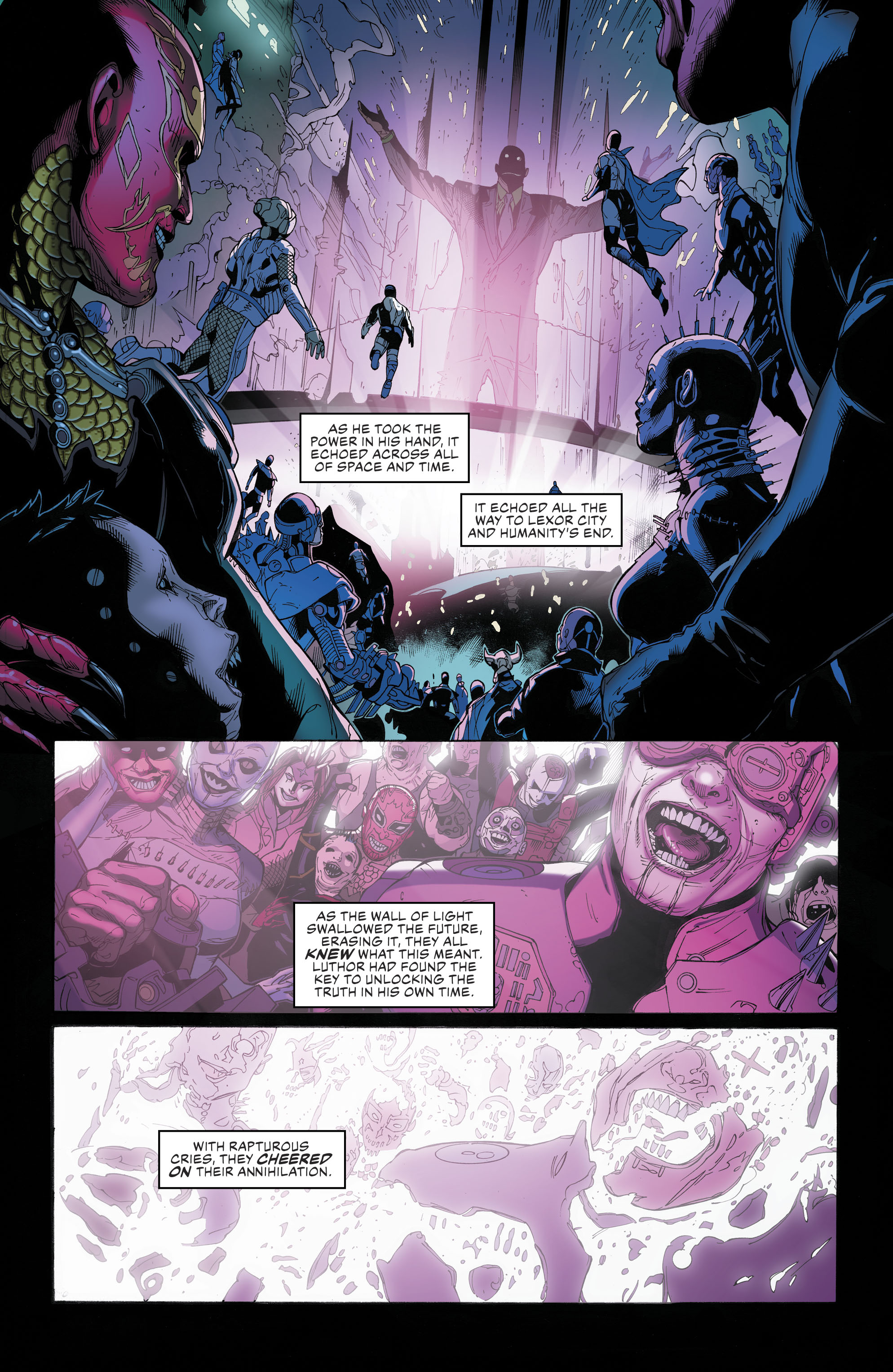 Justice League (2018-) issue 5 - Page 22