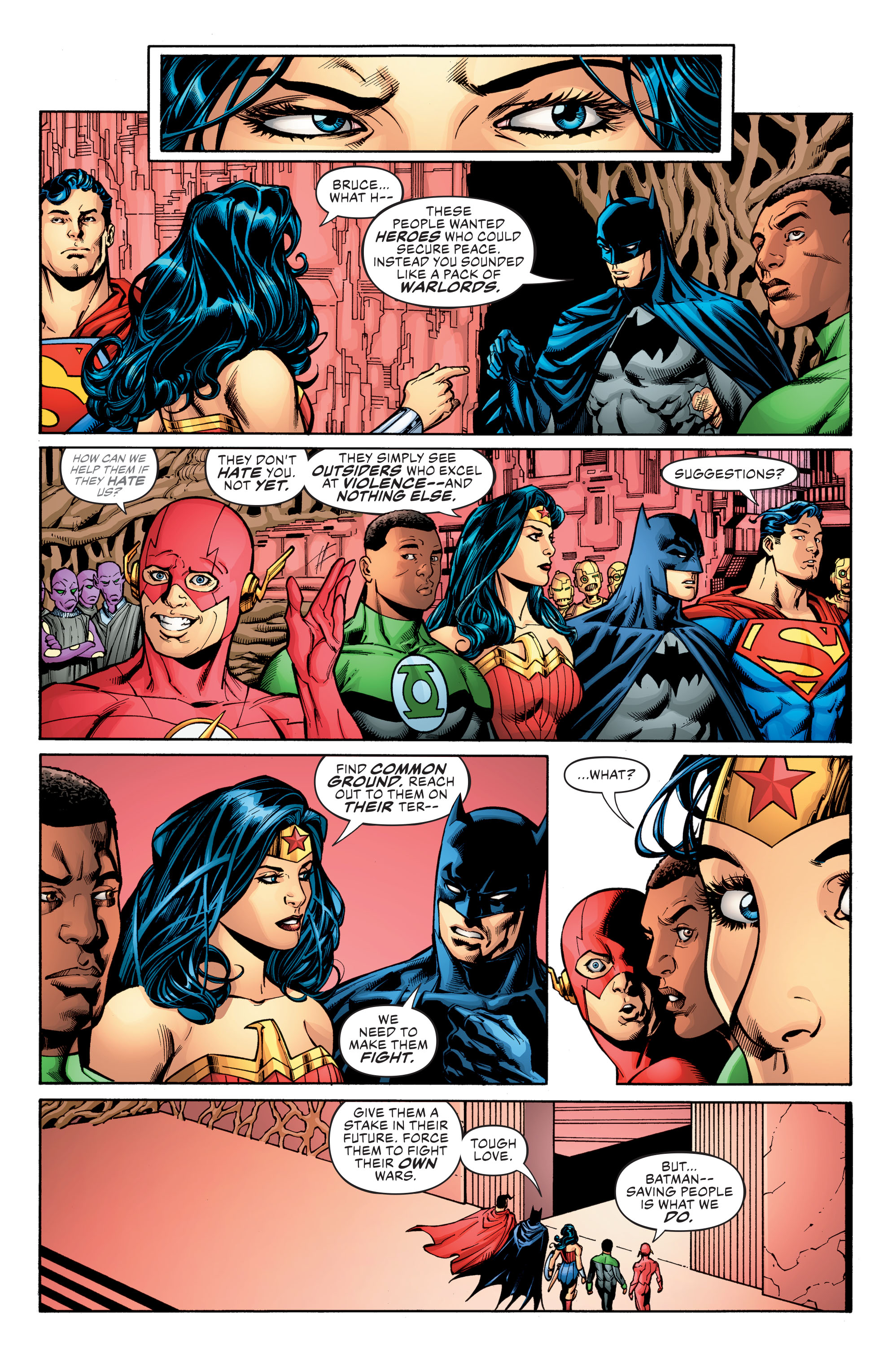 Justice League (2018-) issue 50 - Page 6