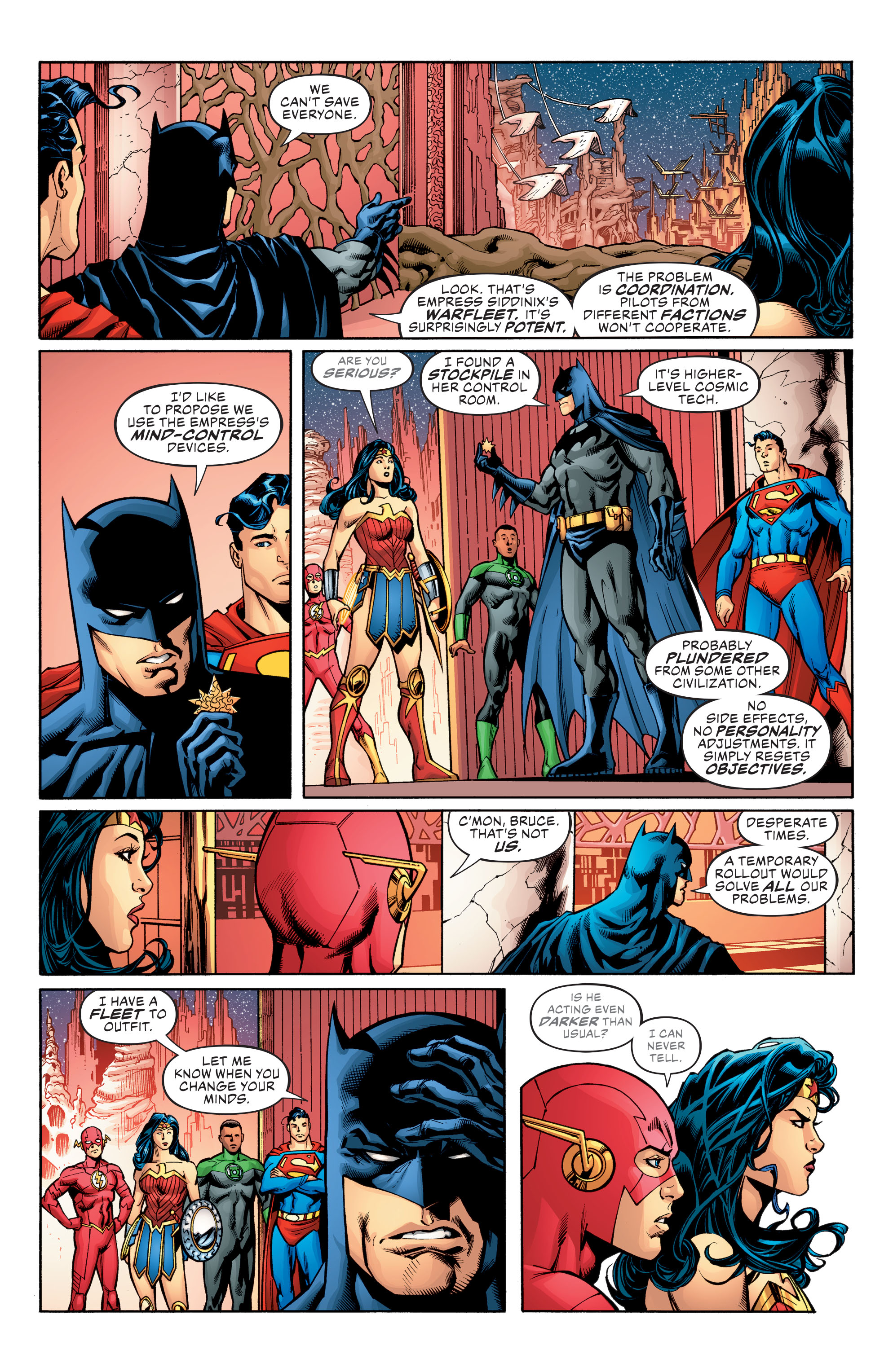 Justice League (2018-) issue 50 - Page 7