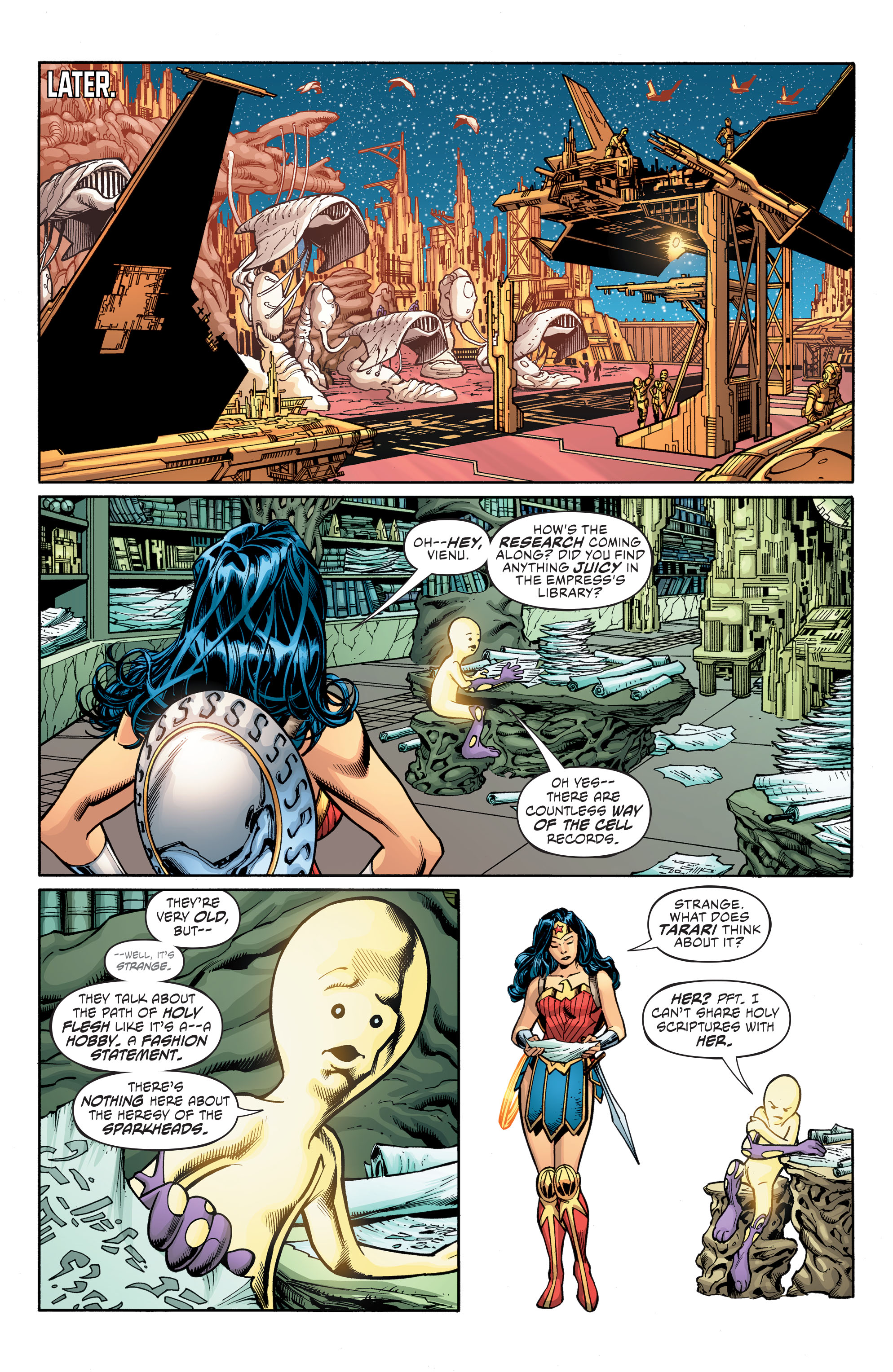 Justice League (2018-) issue 50 - Page 8