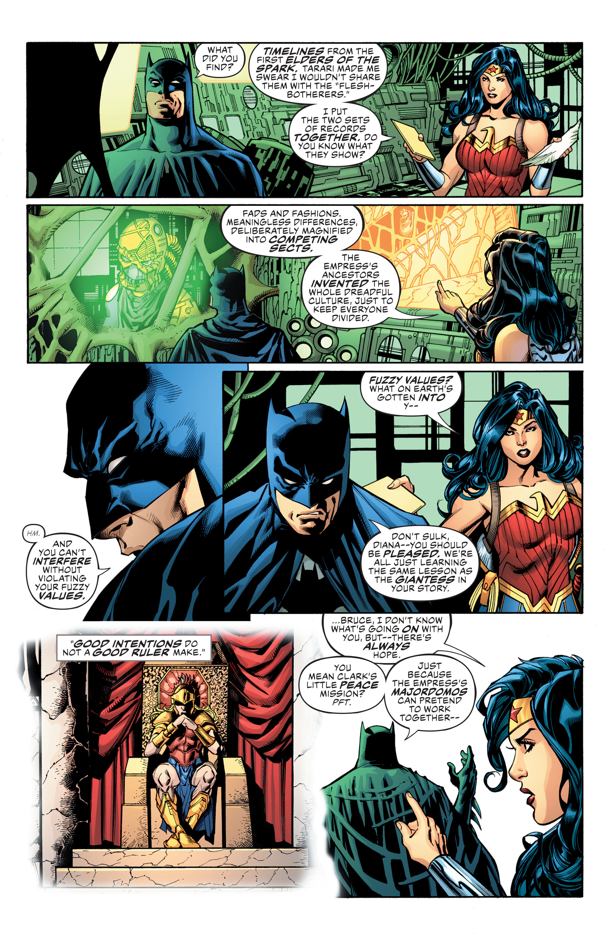 Justice League (2018-) issue 50 - Page 10