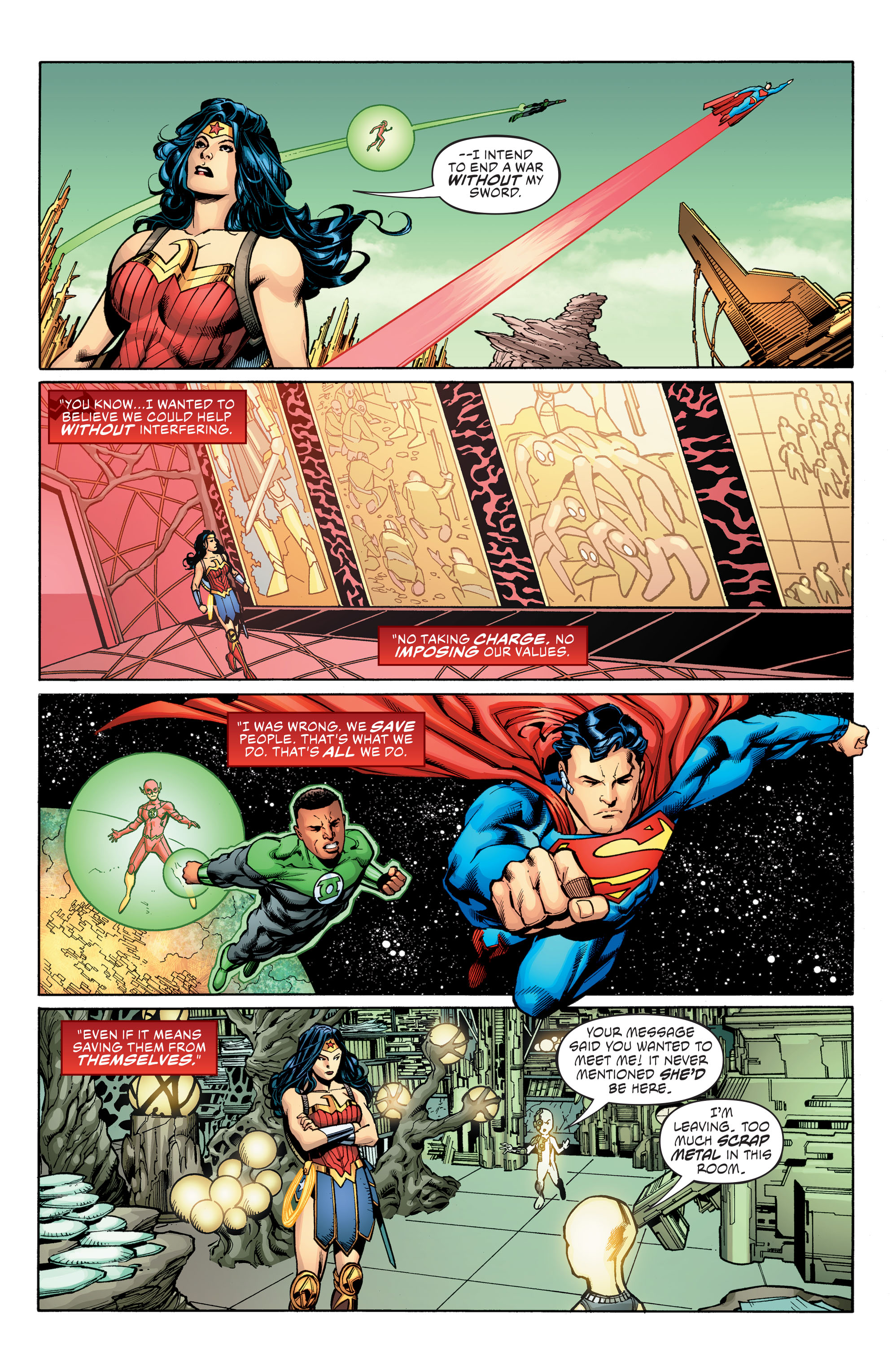 Justice League (2018-) issue 50 - Page 20