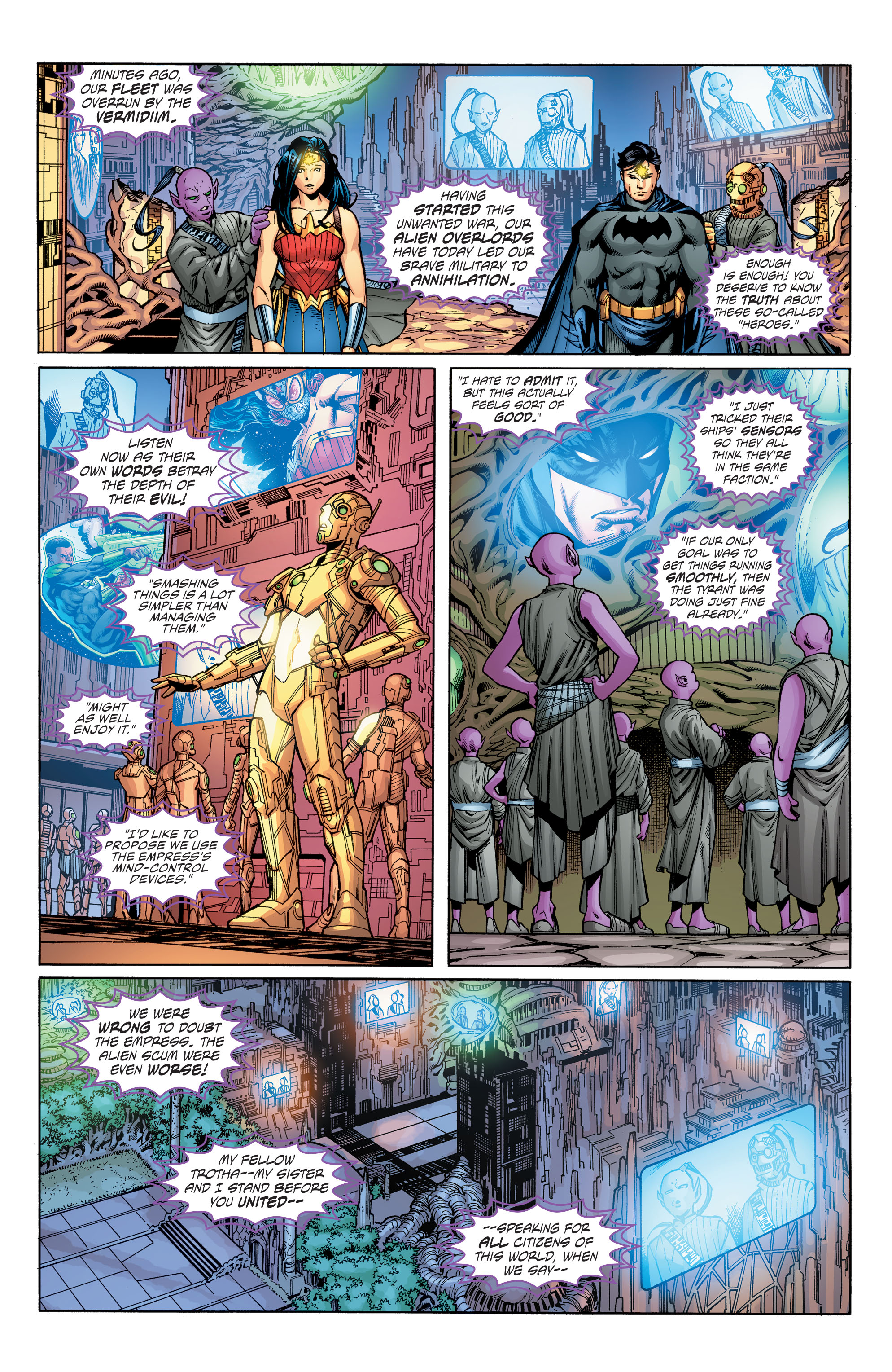 Justice League (2018-) issue 50 - Page 27