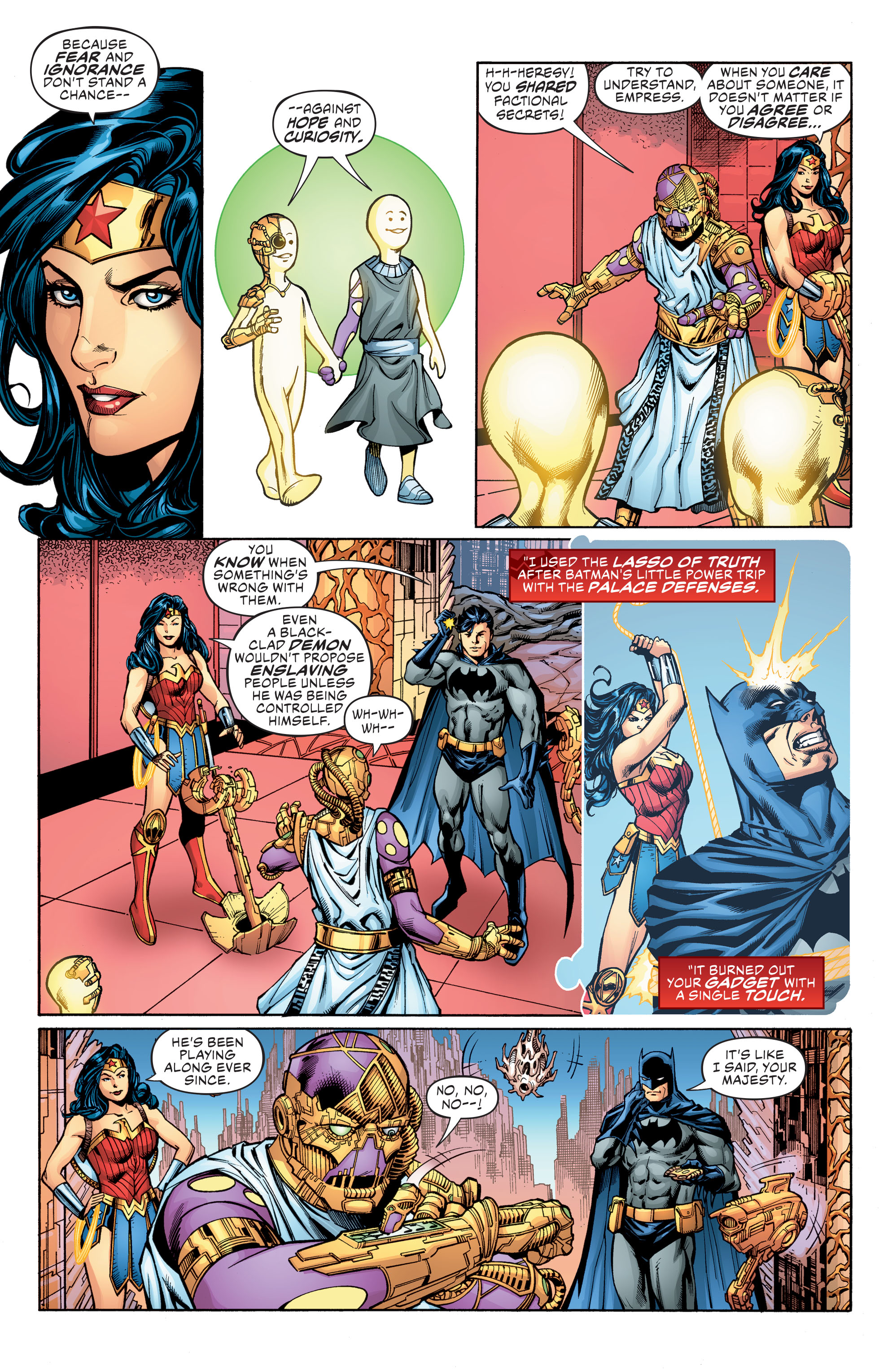 Justice League (2018-) issue 50 - Page 33