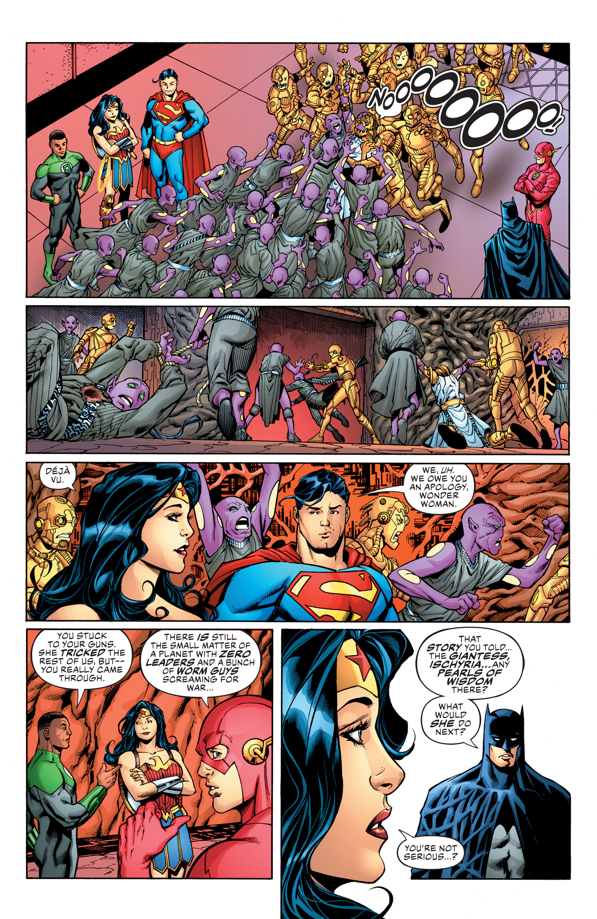 Justice League (2018-) issue 50 - Page 35