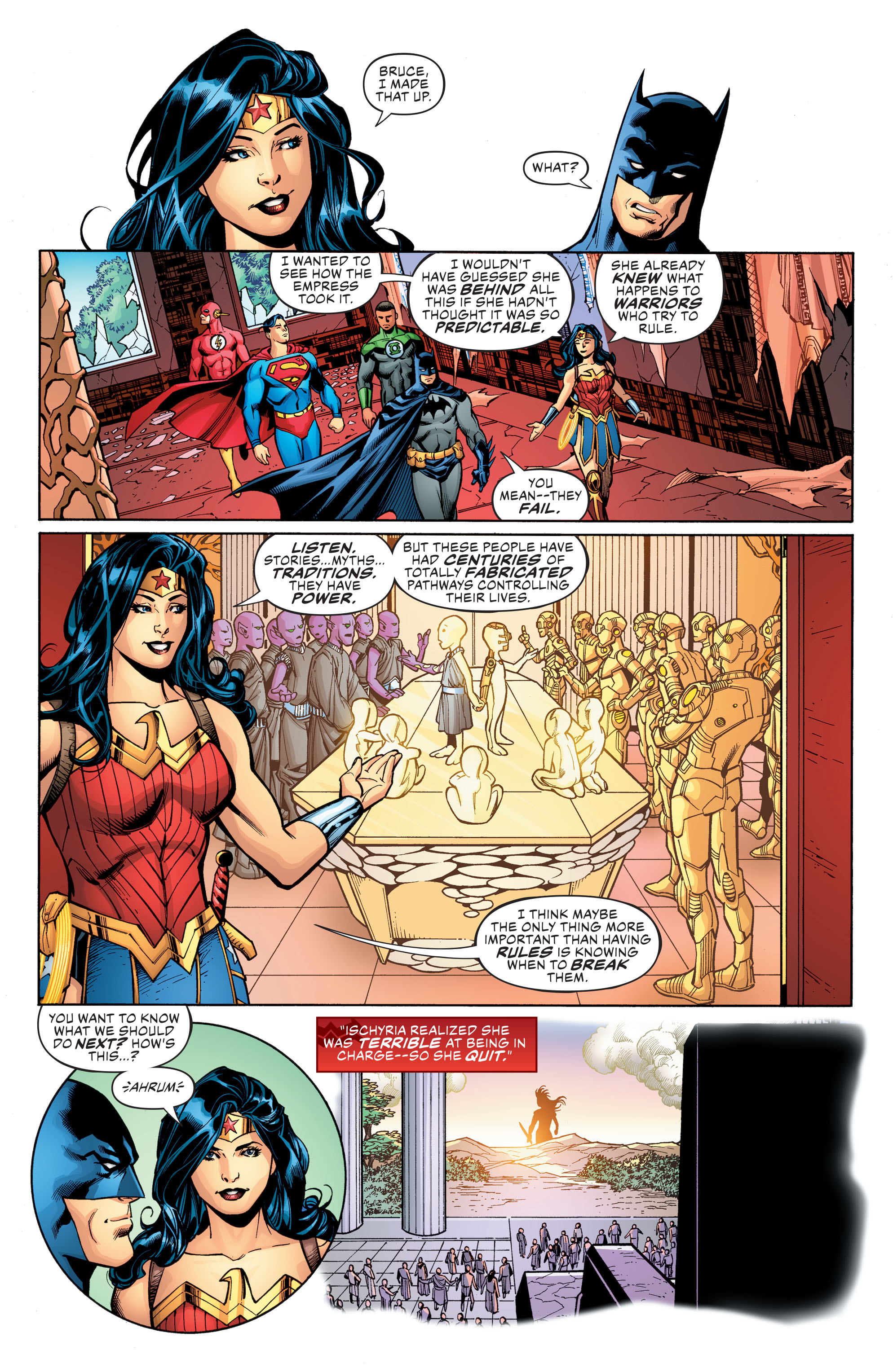 Justice League (2018-) issue 50 - Page 36