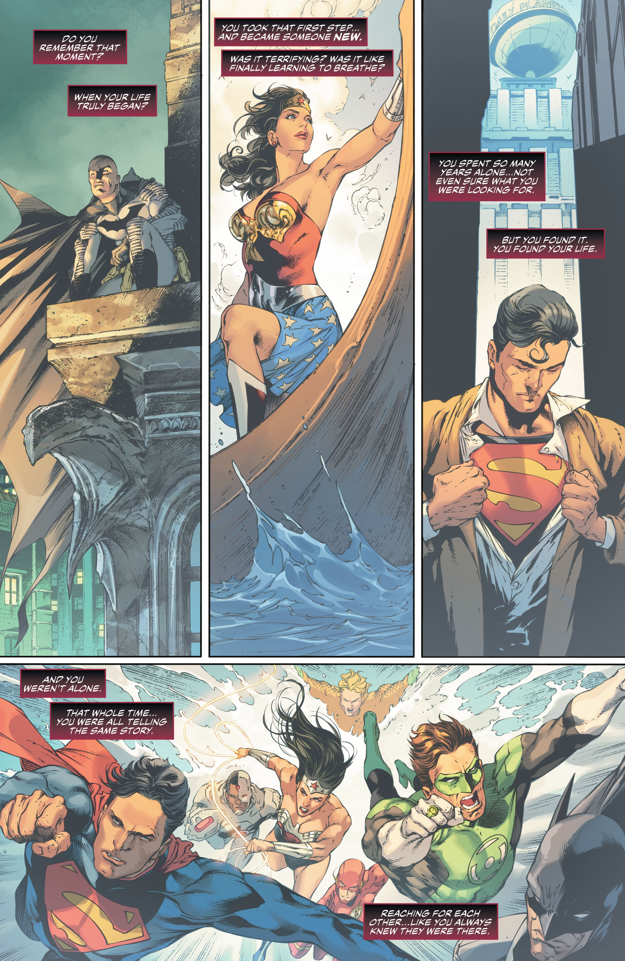 Justice League (2018-) issue 51 - Page 4