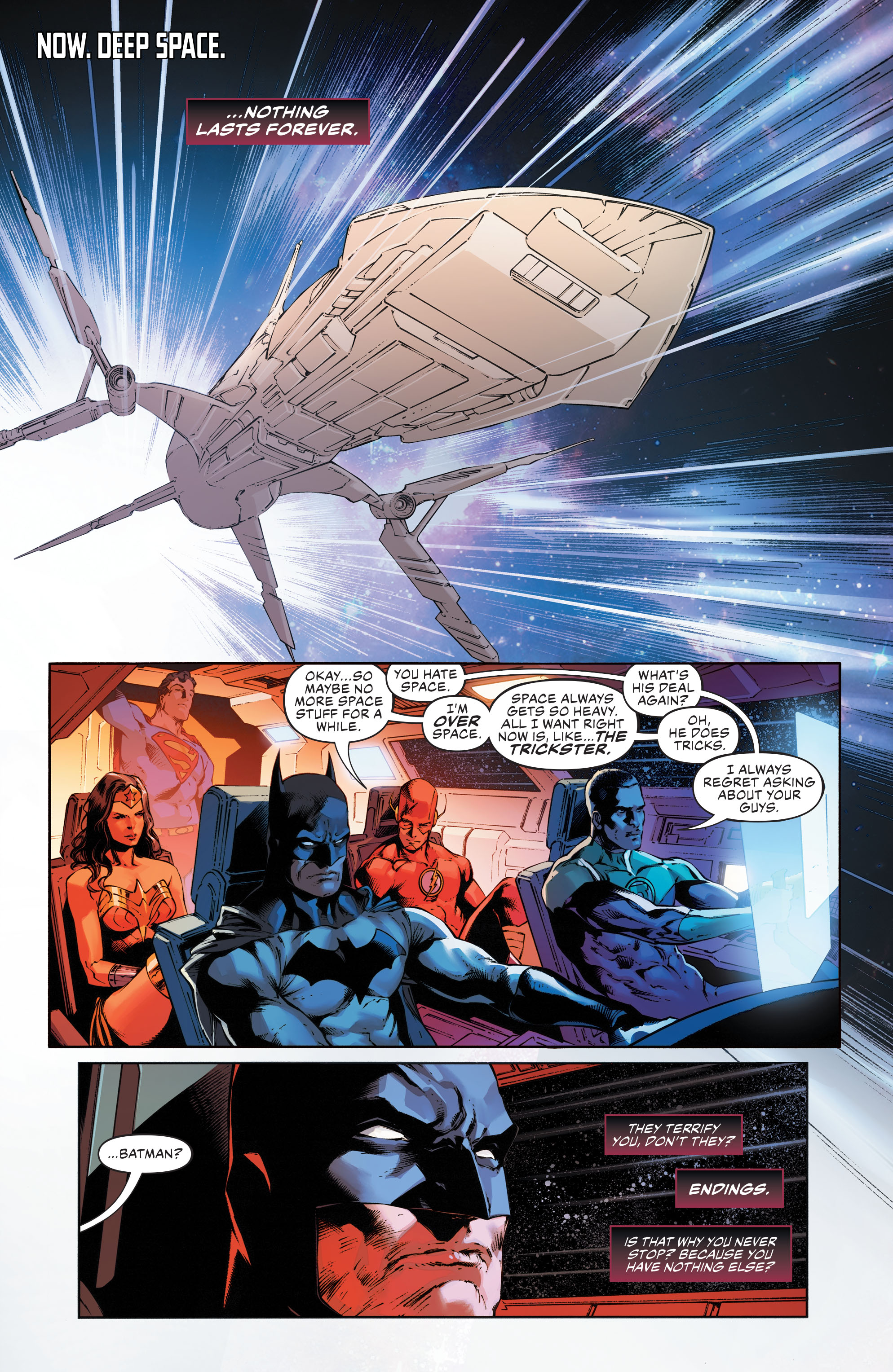 Justice League (2018-) issue 51 - Page 6