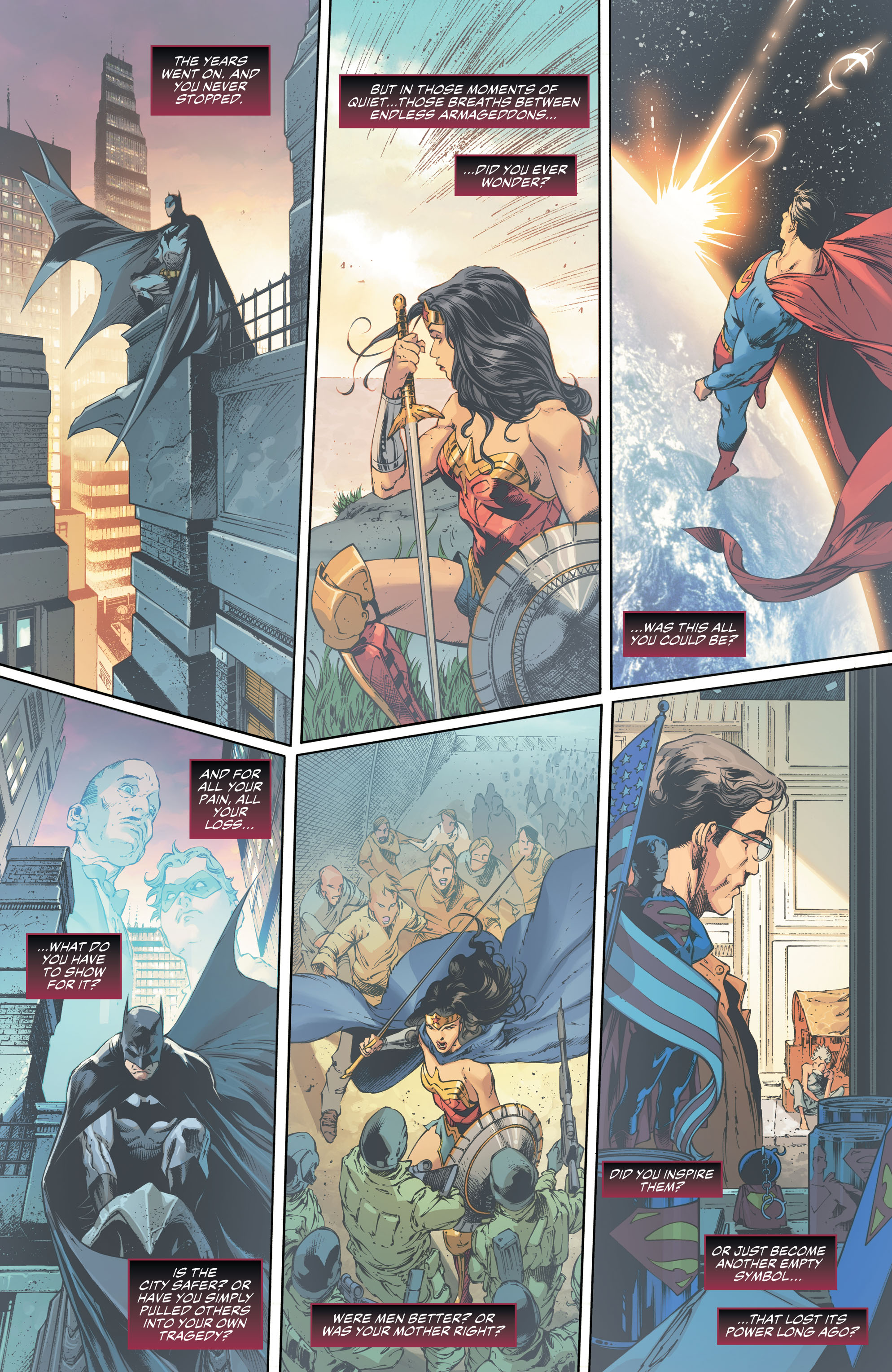 Justice League (2018-) issue 51 - Page 8