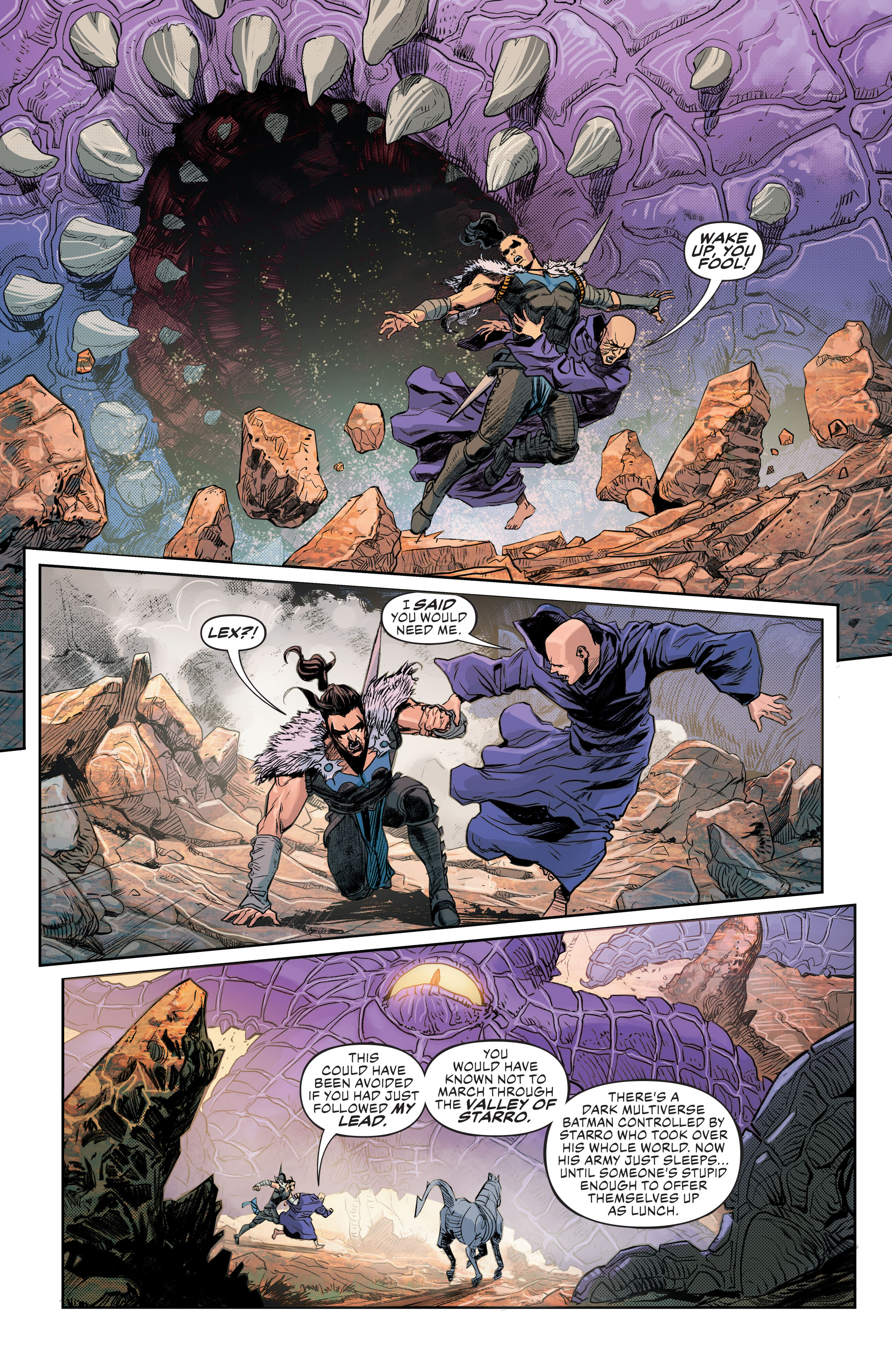 Justice League (2018-): Chapter 54 - Page 17