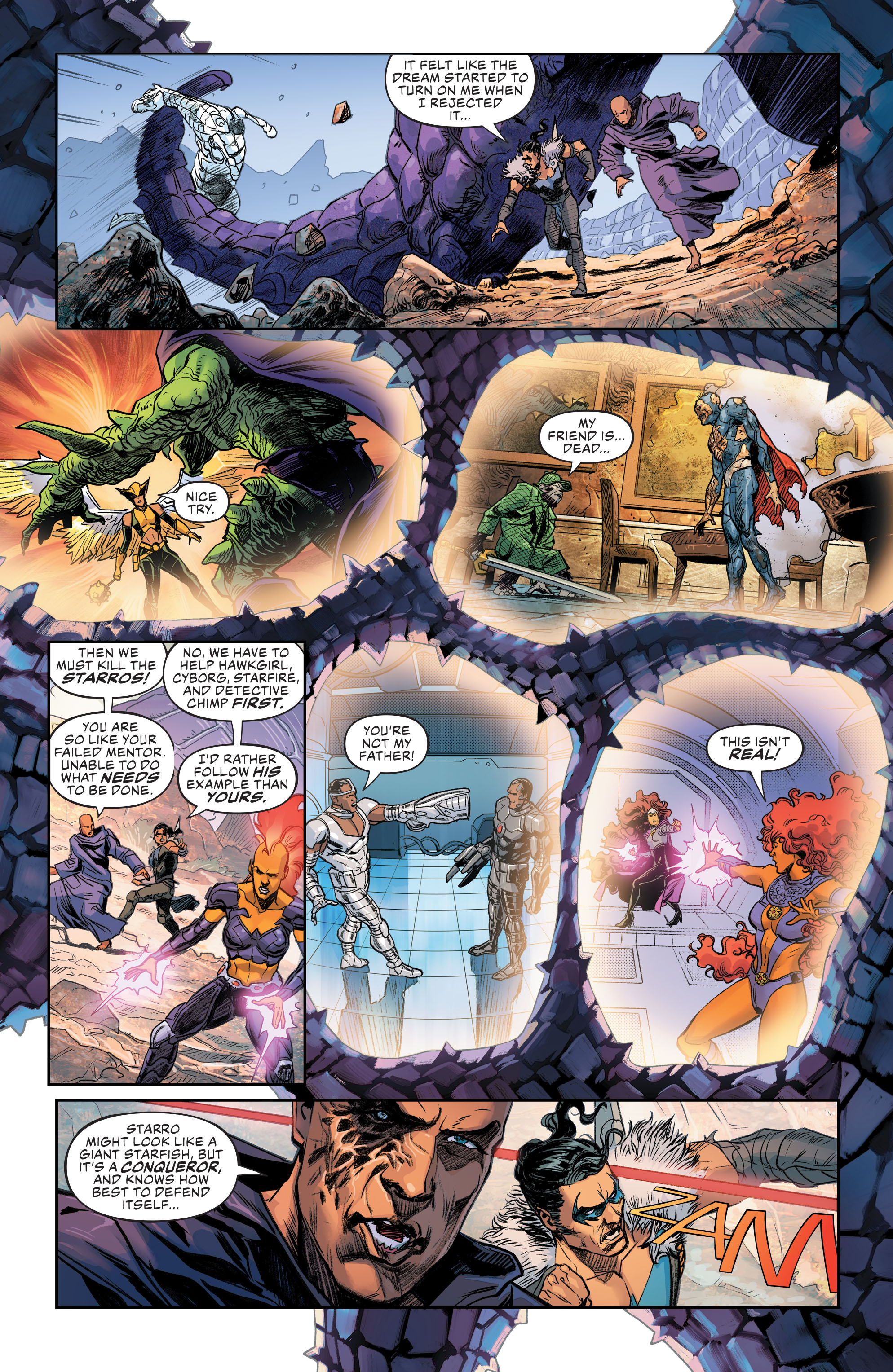 Justice League (2018-): Chapter 54 - Page 18