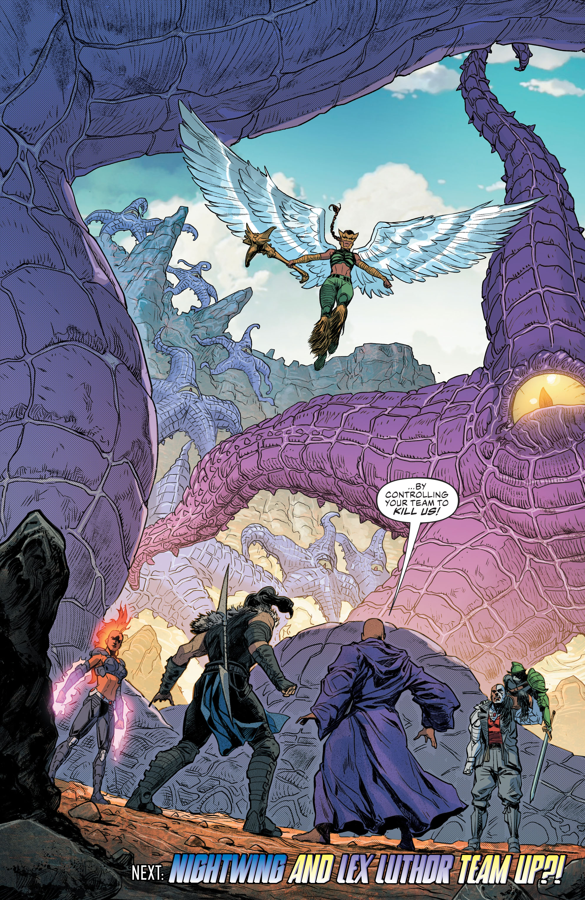 Justice League (2018-): Chapter 54 - Page 19