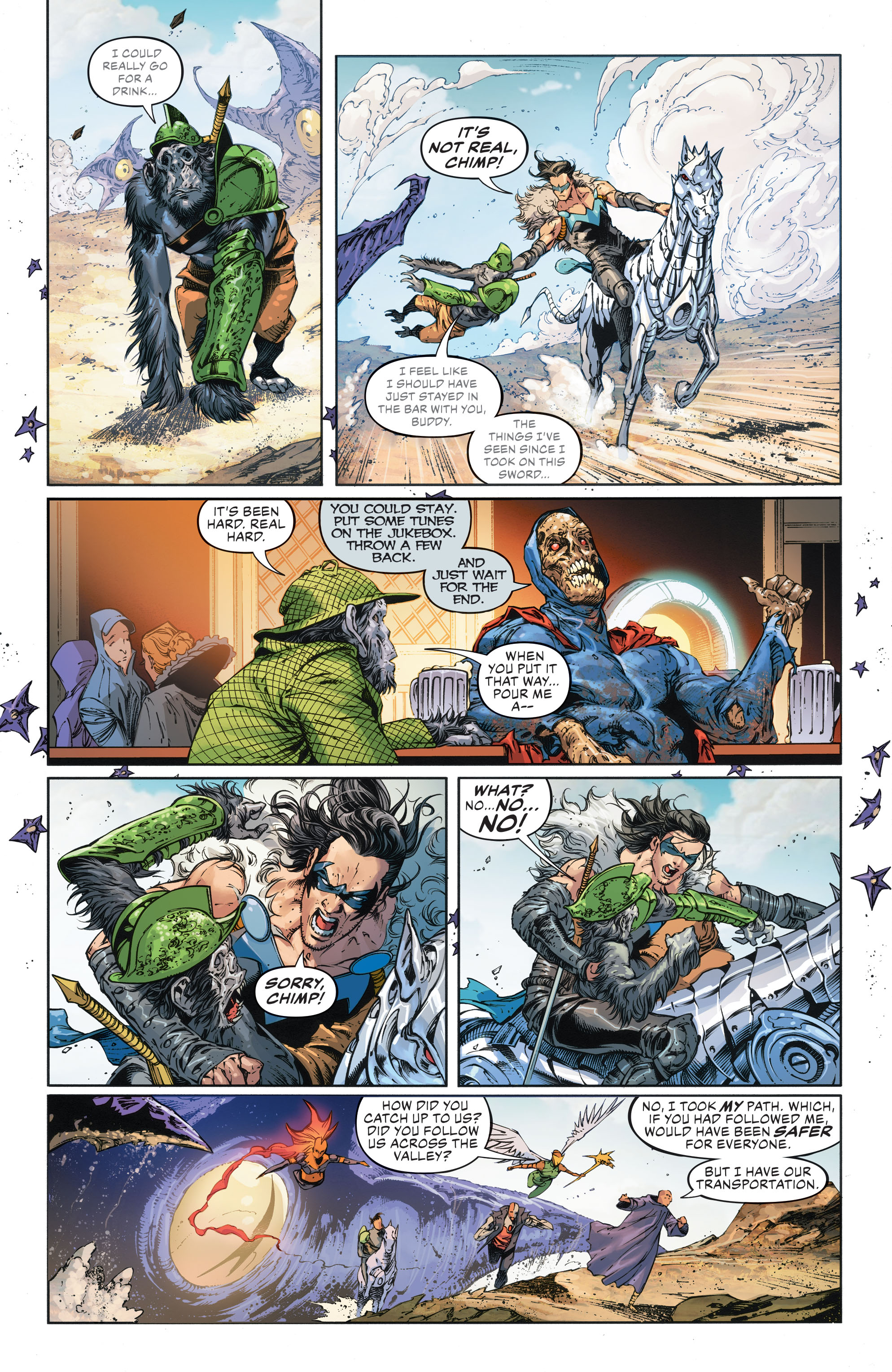 <{ $series->title }} issue 55 - Page 9