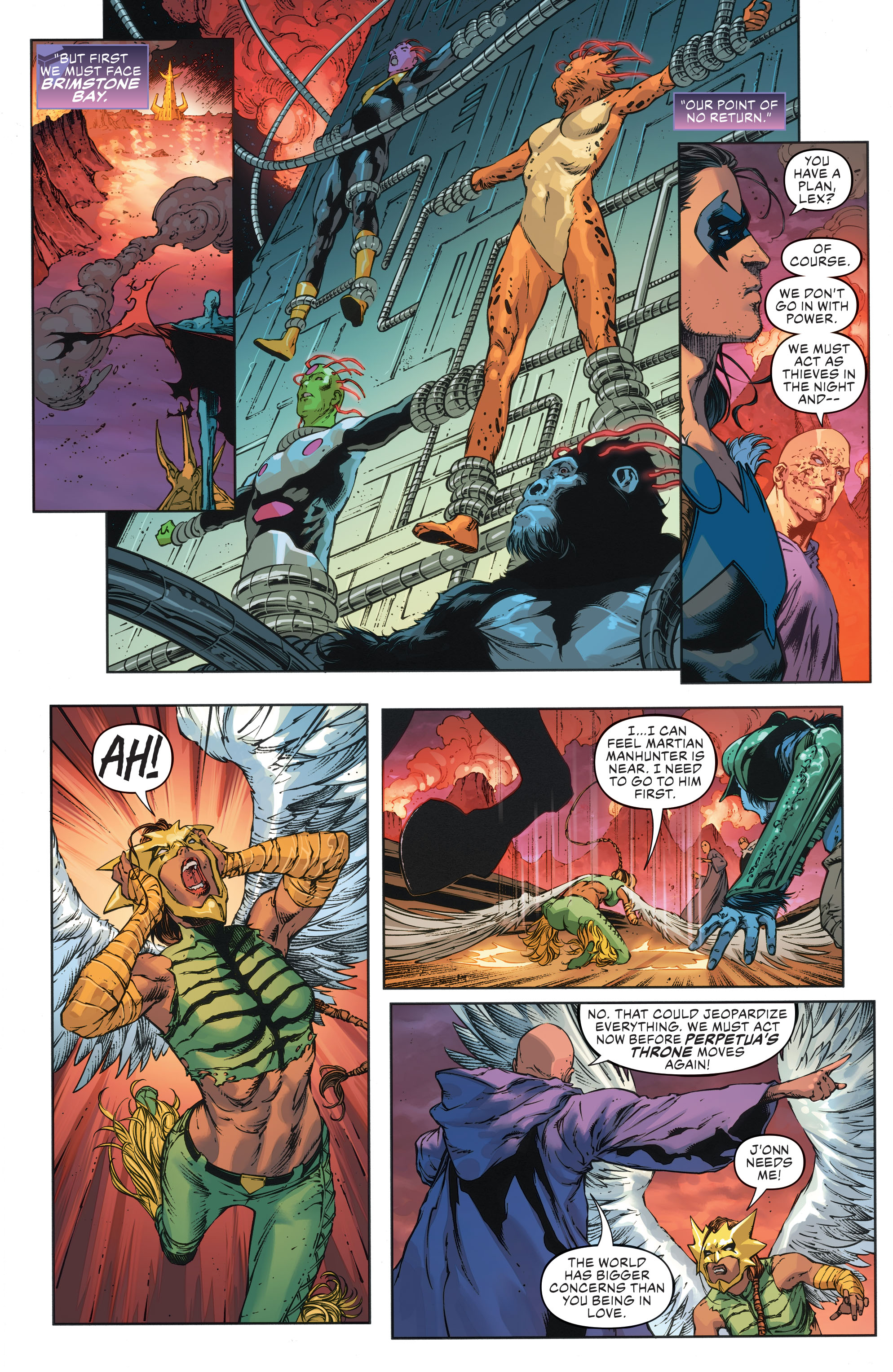 Justice League (2018-) issue 55 - Page 15