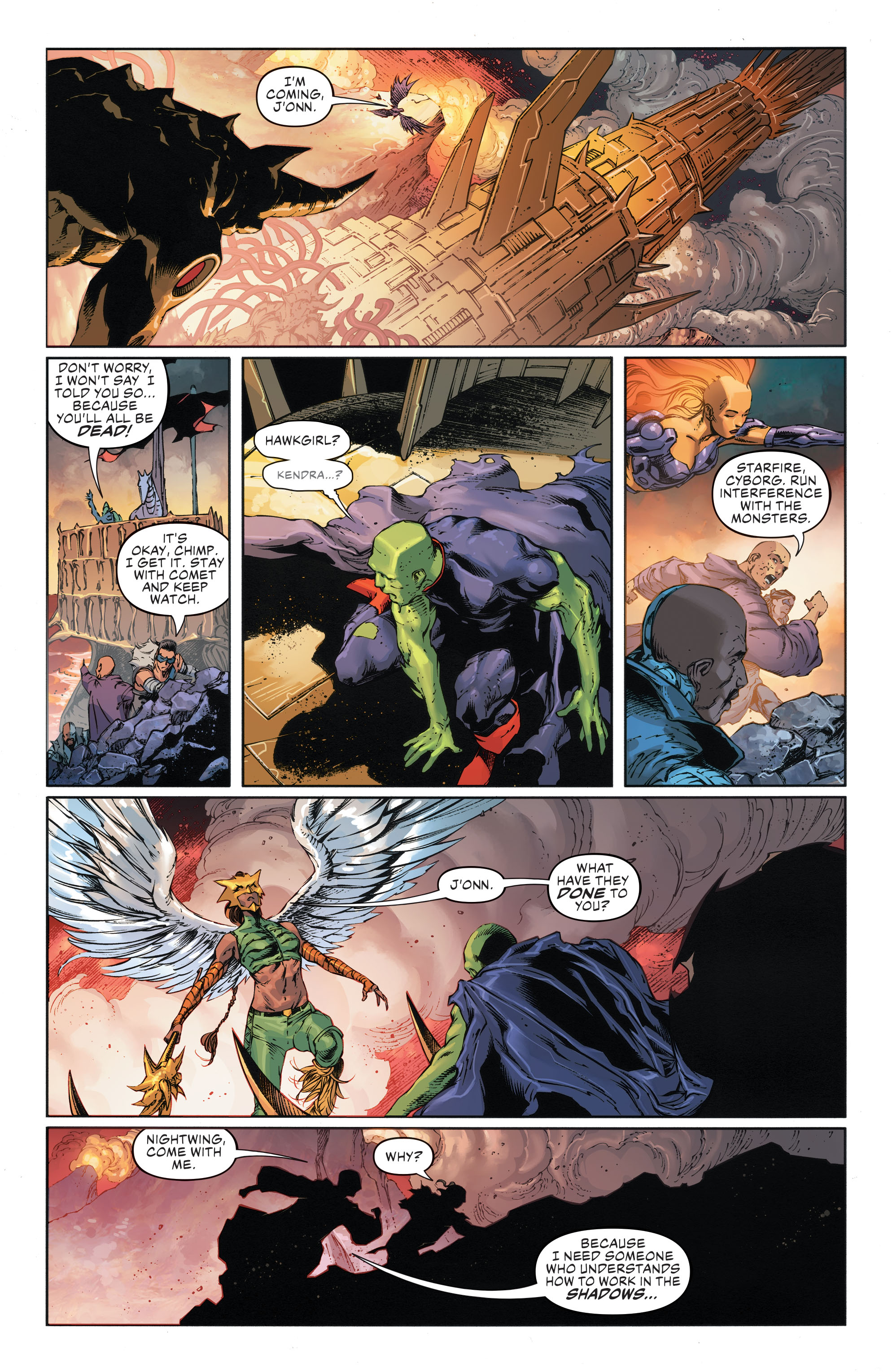 Justice League (2018-) issue 55 - Page 17