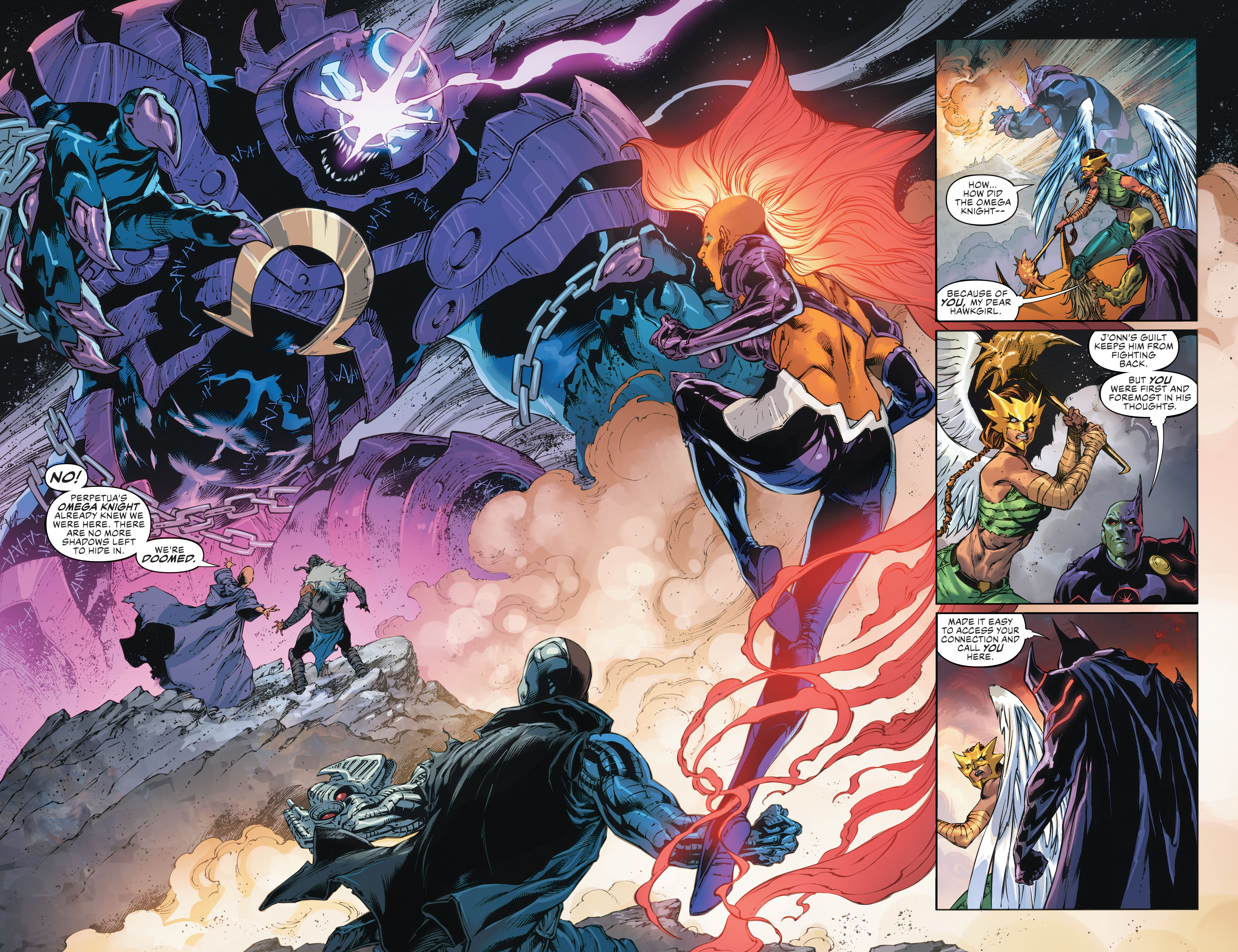 Justice League (2018-) issue 55 - Page 18