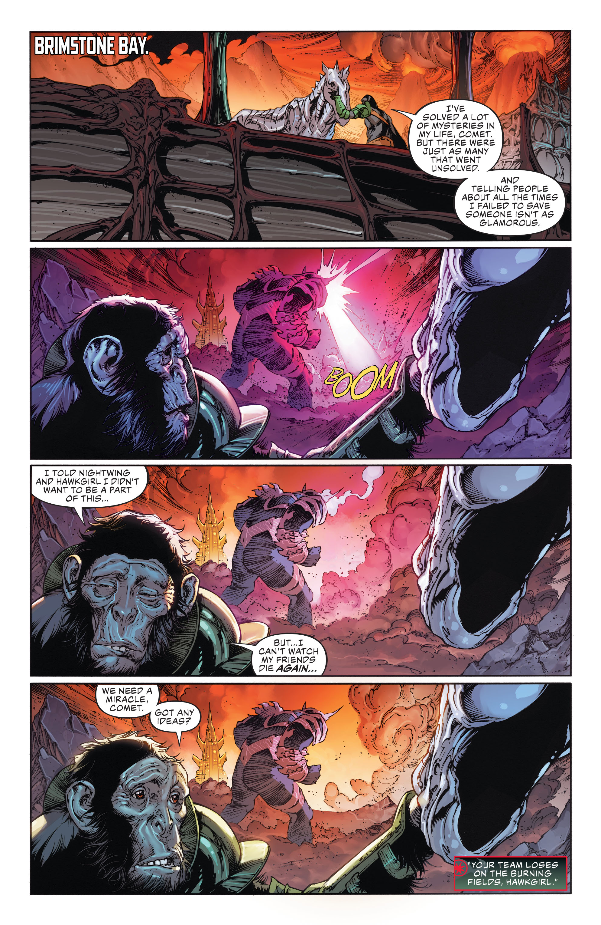 Justice League (2018-): Chapter 56 - Page 3