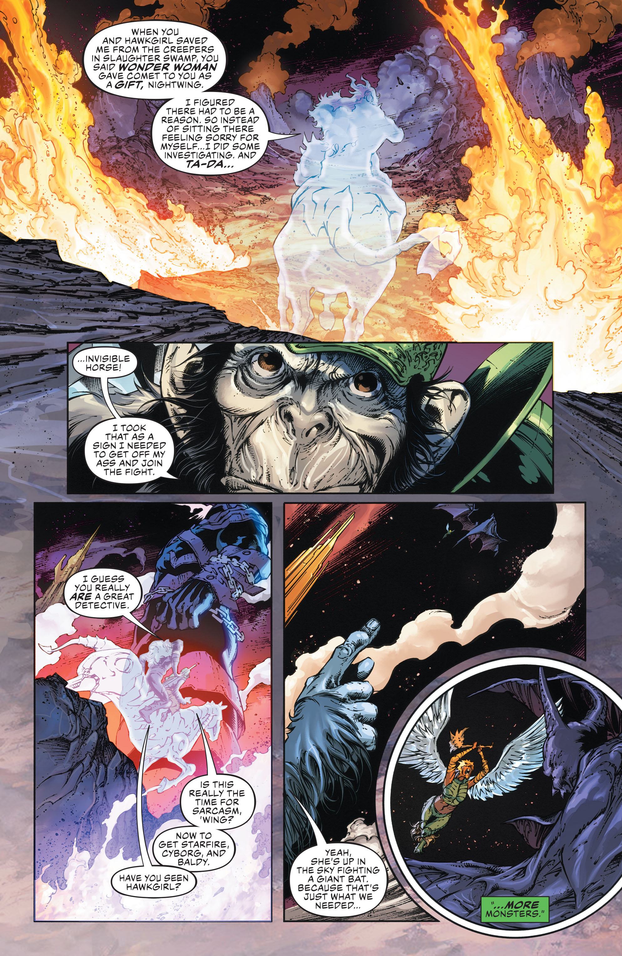 Justice League (2018-) issue 56 - Page 10