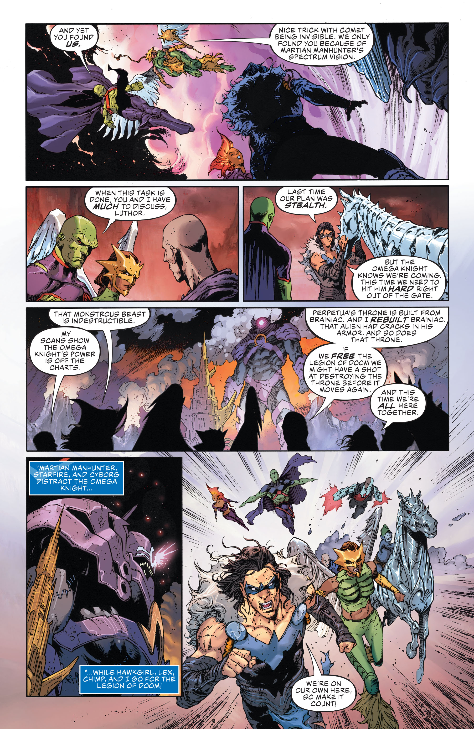 Justice League (2018-) issue 56 - Page 16