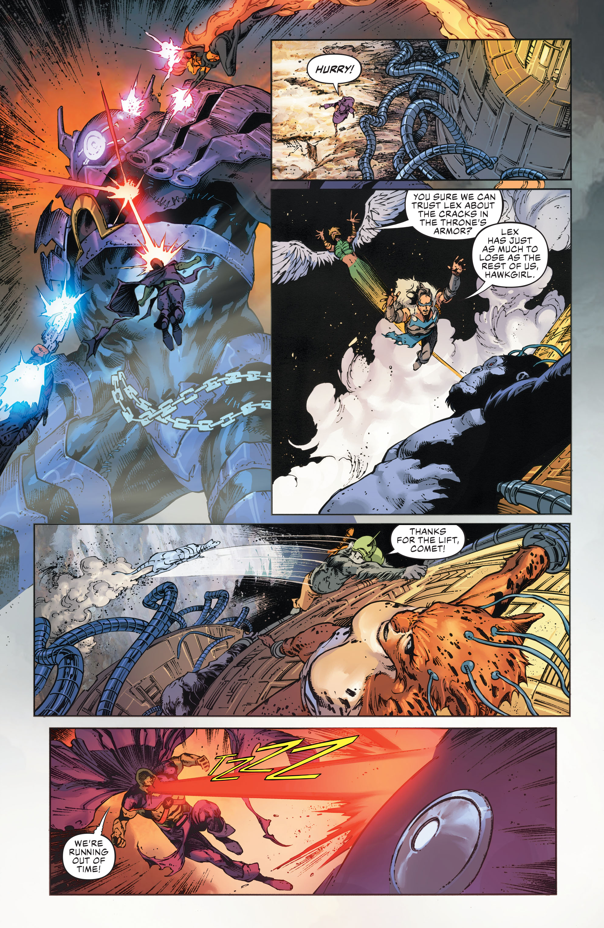 Justice League (2018-) issue 56 - Page 17