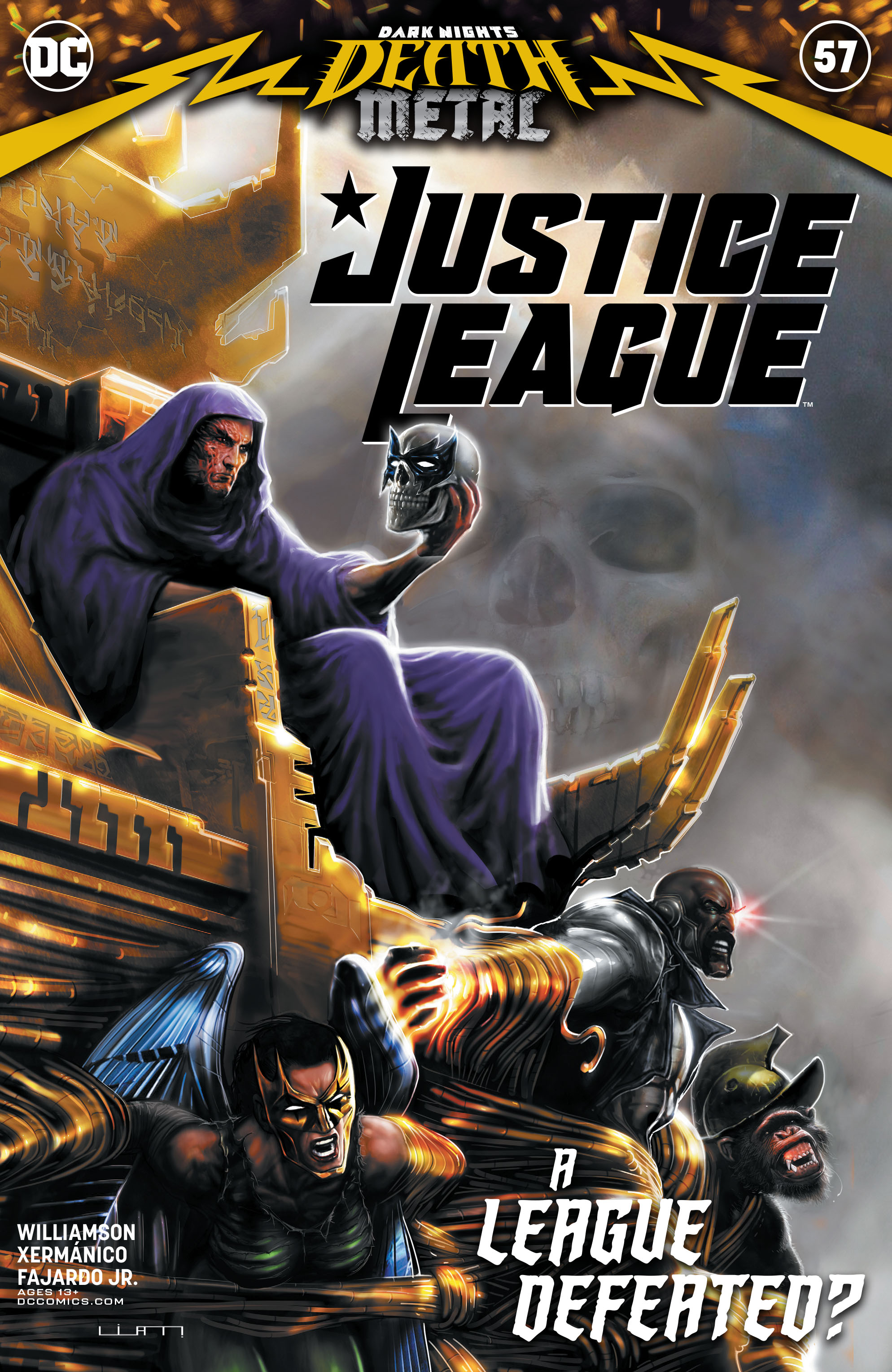 Justice League (2018-): Chapter 57 - Page 1