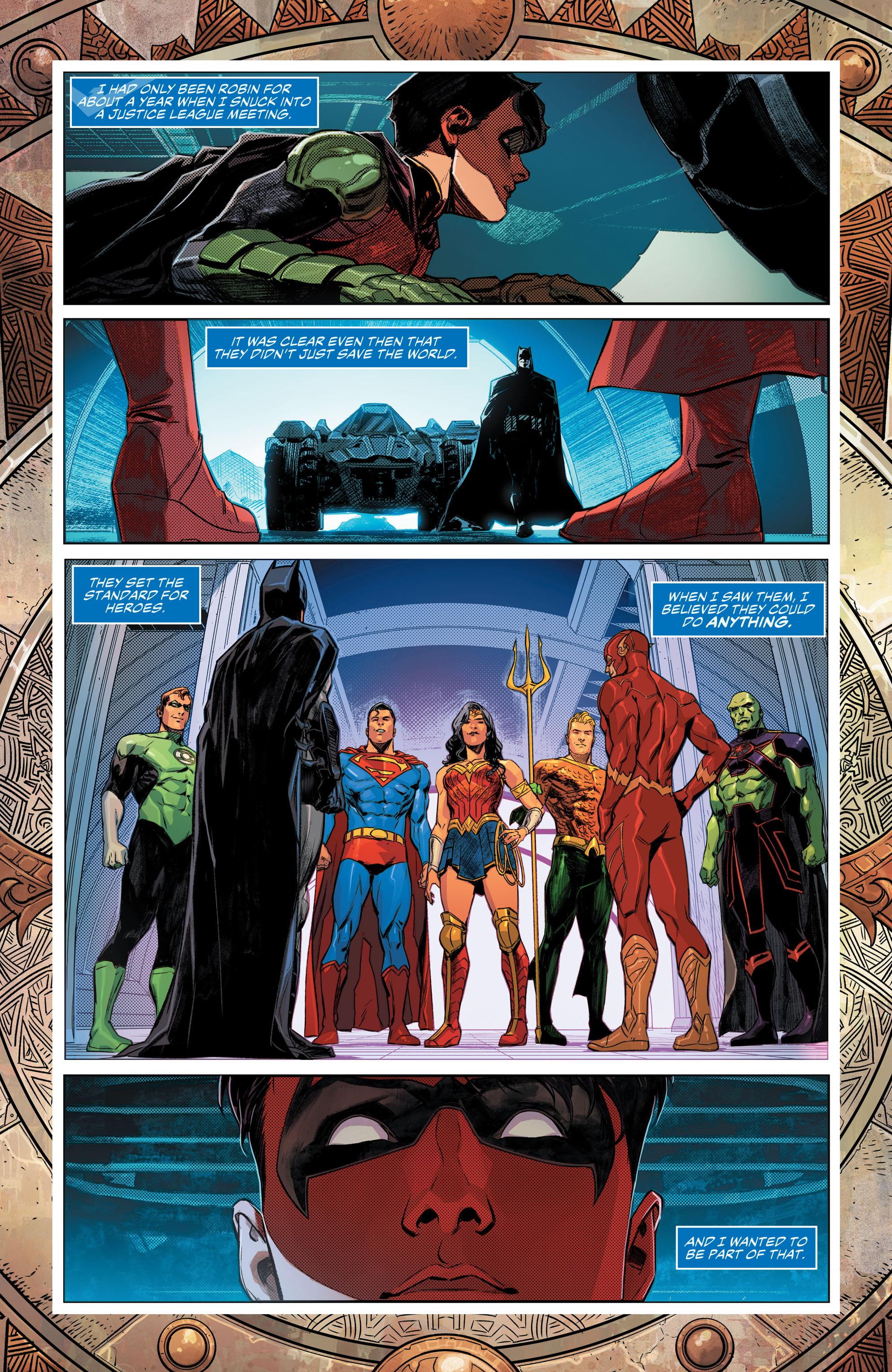 Justice League (2018-): Chapter 57 - Page 3