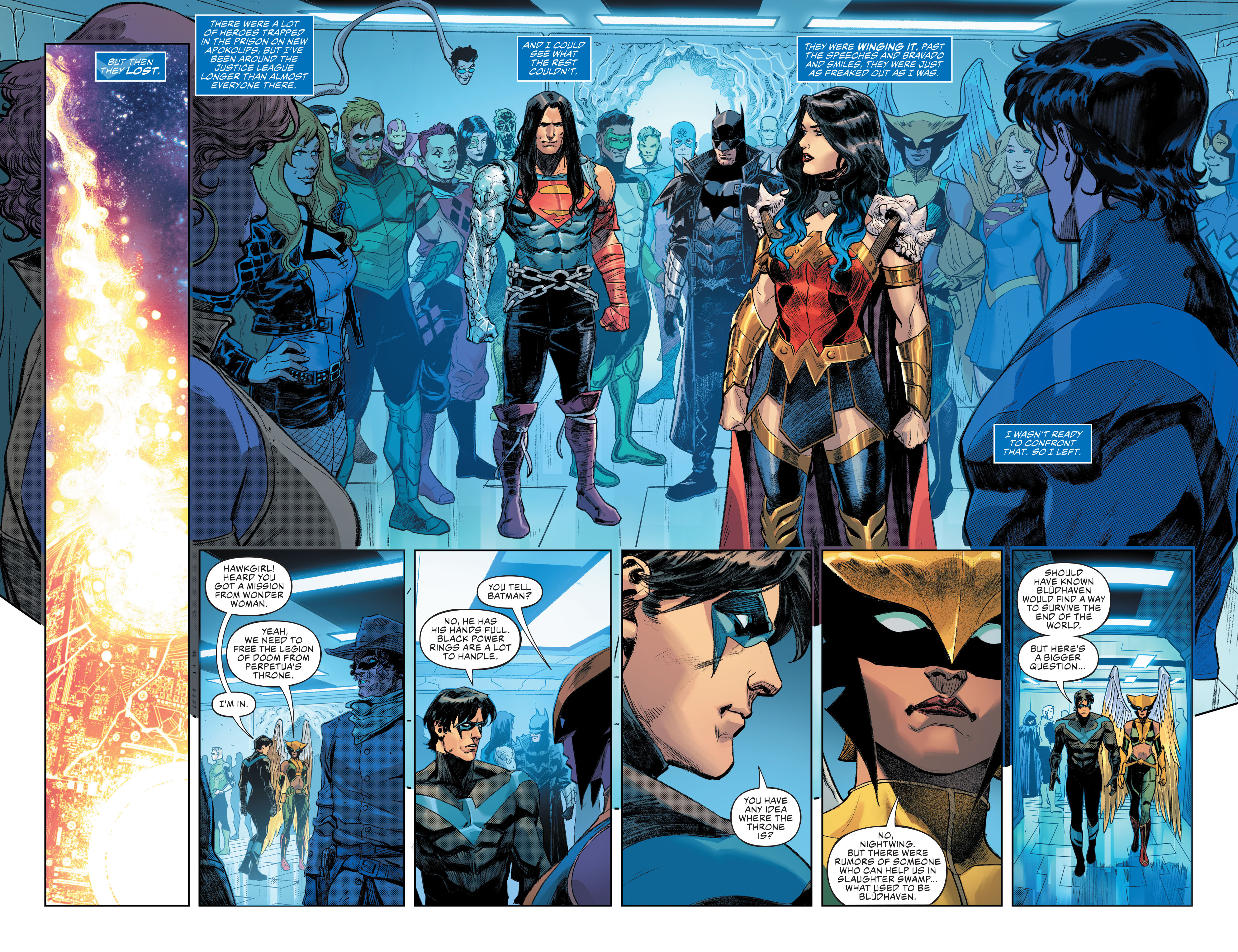 Justice League (2018-): Chapter 57 - Page 4