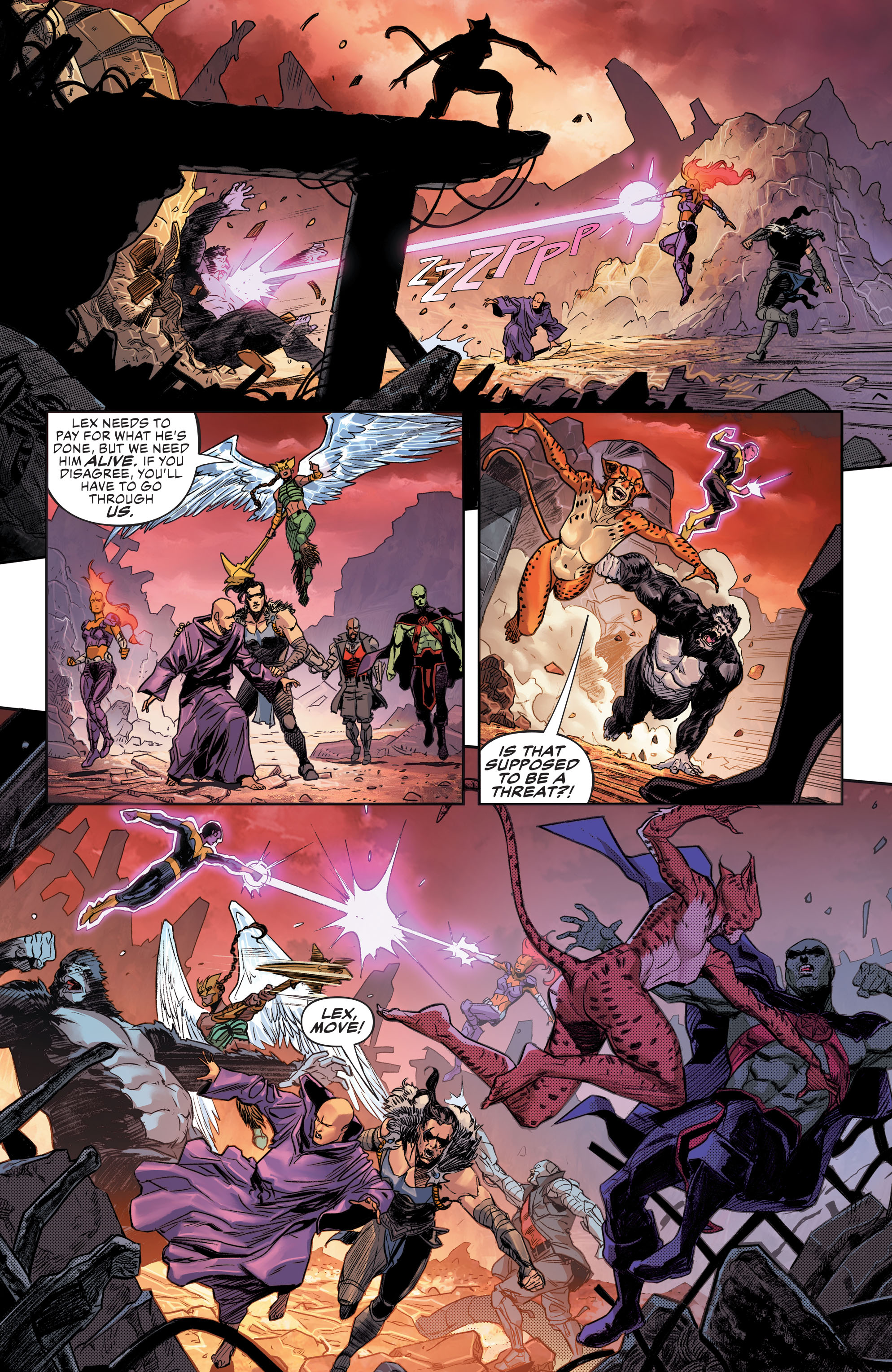 Justice League (2018-) issue 57 - Page 8