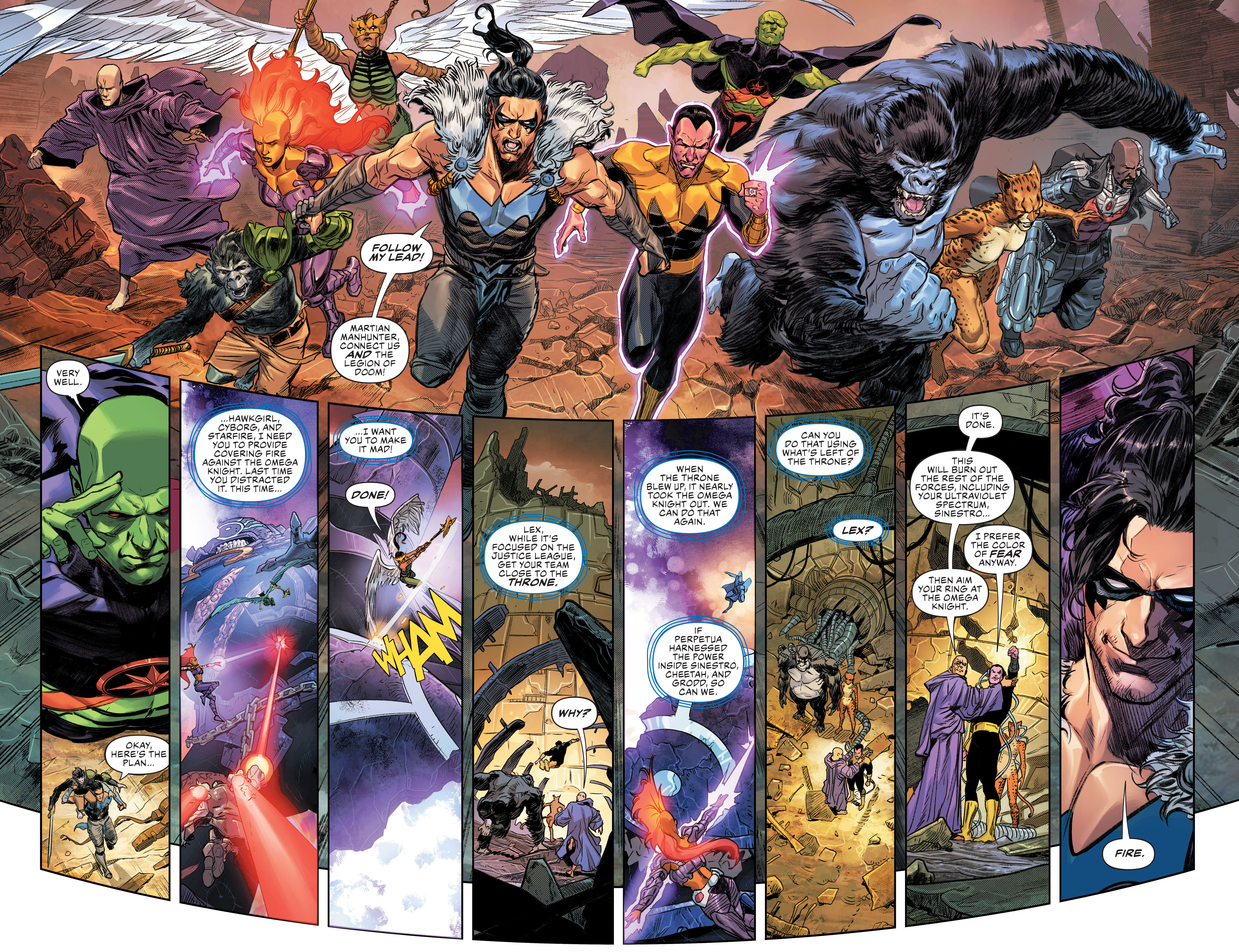 Justice League (2018-) issue 57 - Page 12