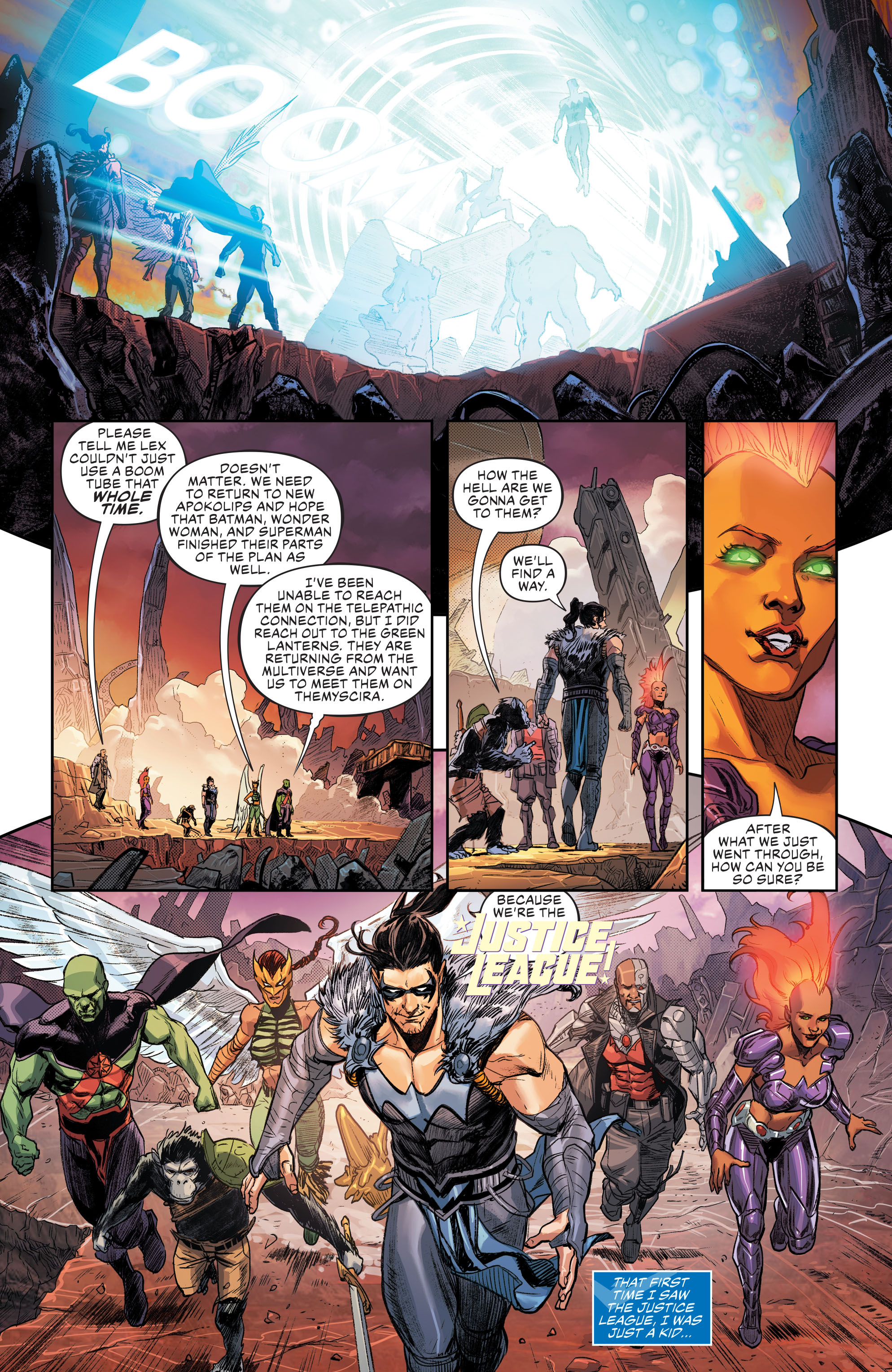 Justice League (2018-) issue 57 - Page 16