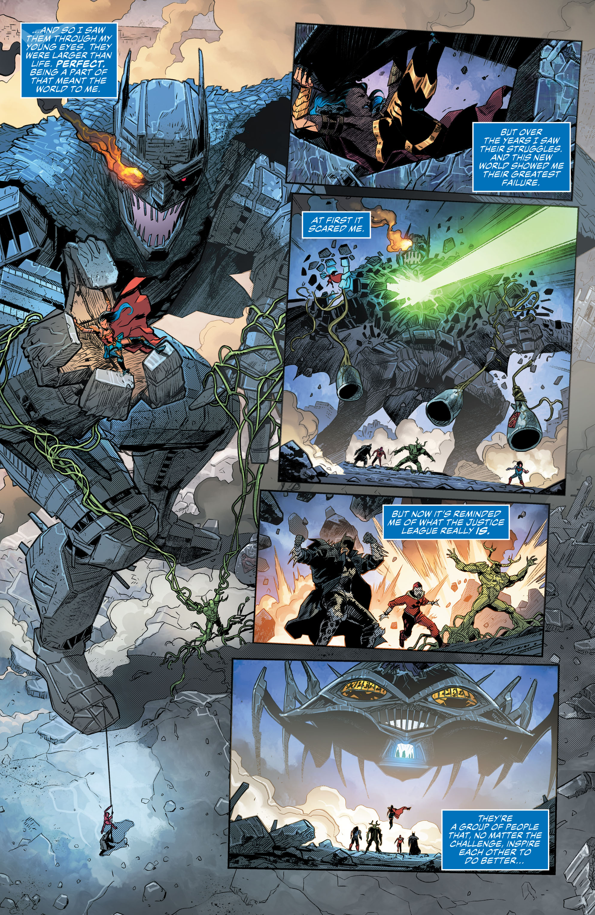 Justice League (2018-) issue 57 - Page 17