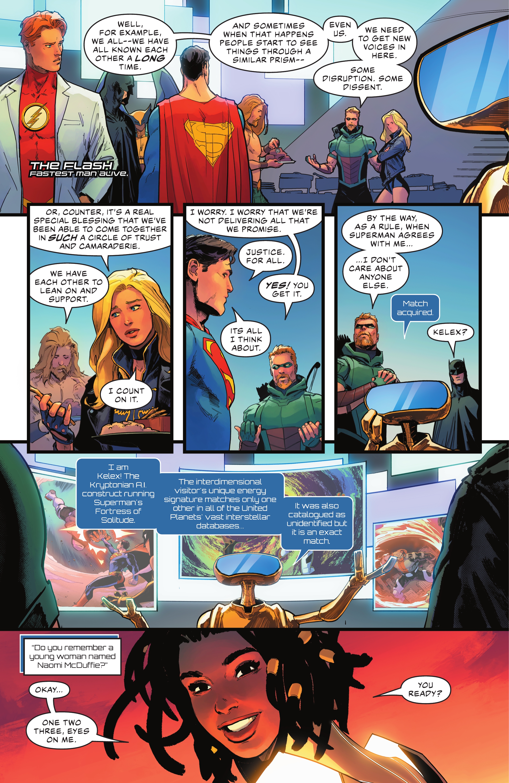 Justice League (2018-) issue 59 - Page 17